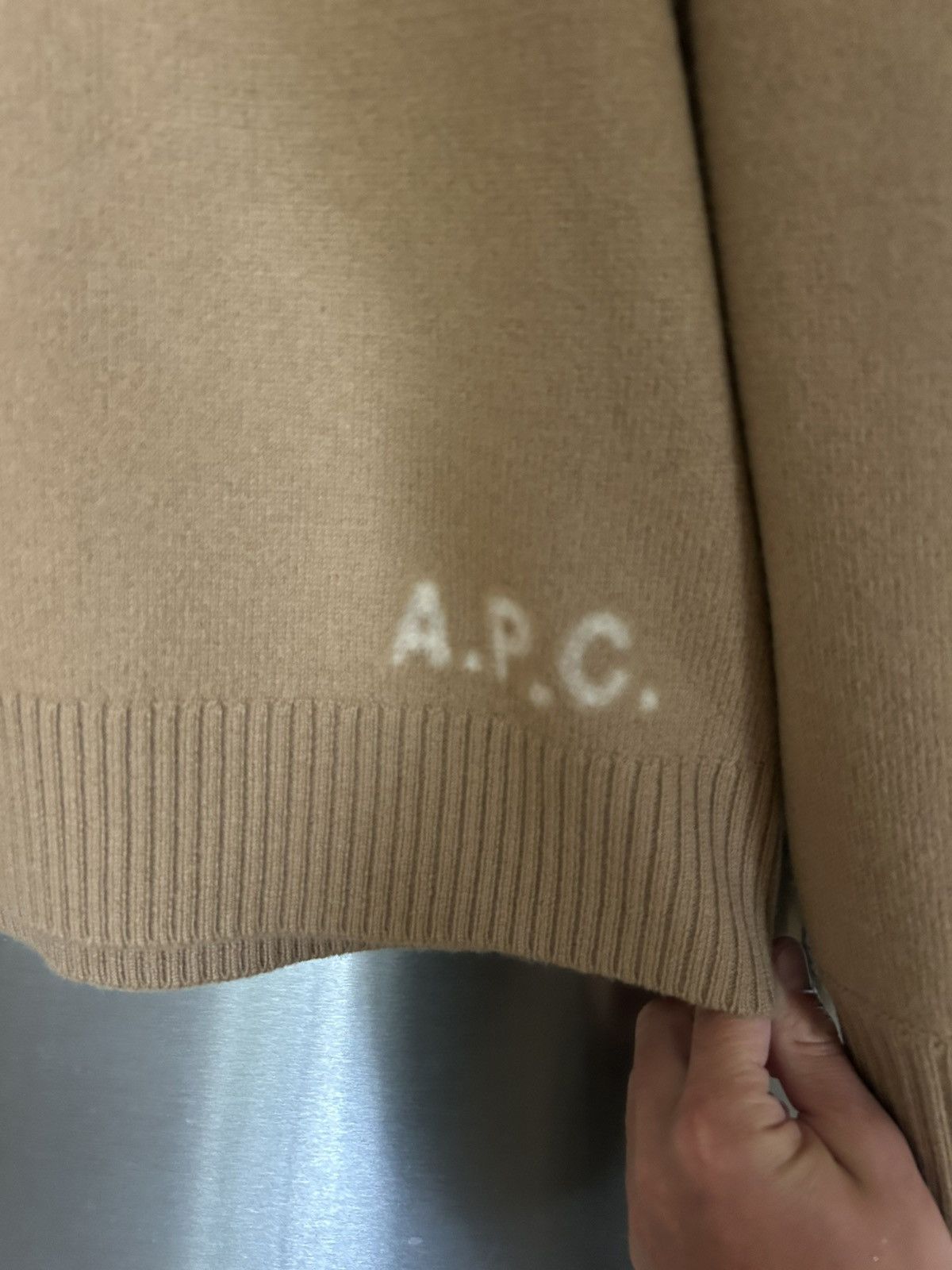A.P.C. A.P.C Walter merino wool jumper Size US M / EU 48-50 / 2 - 3 Thumbnail
