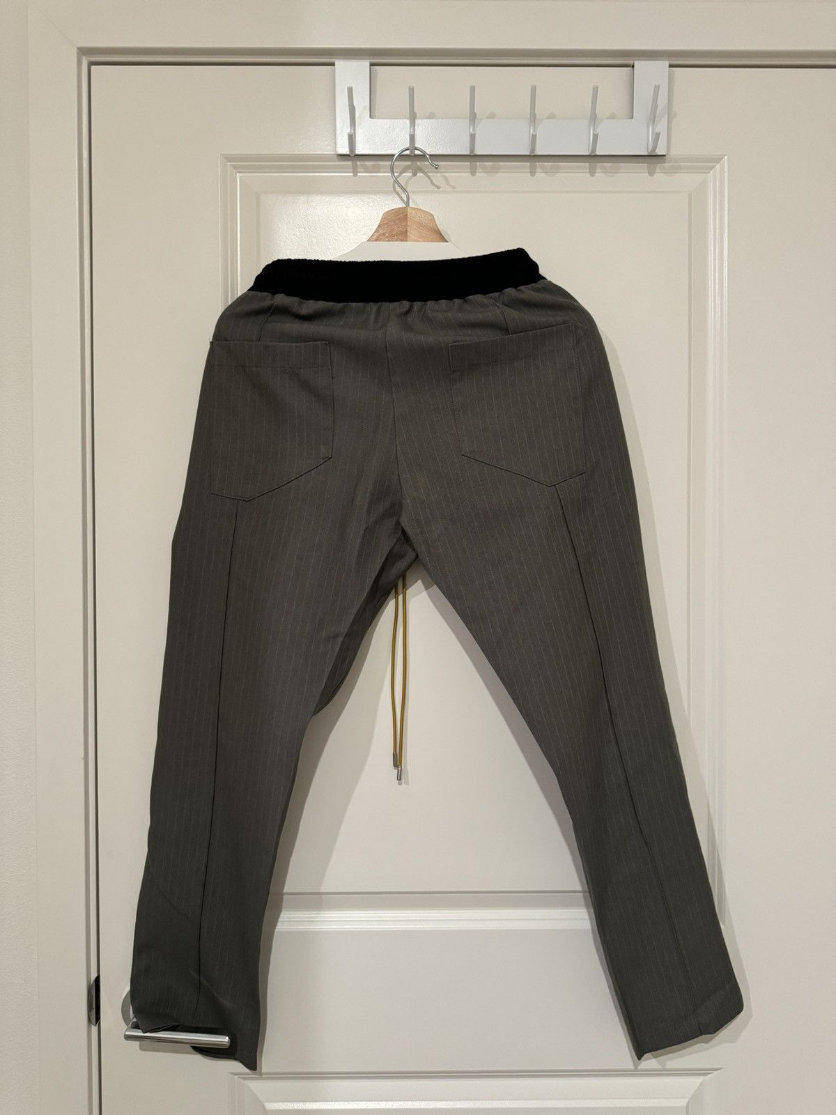 Rhude Rhude Grey Stripe Pants Size M Size US 30 / EU 46 - 4 Thumbnail