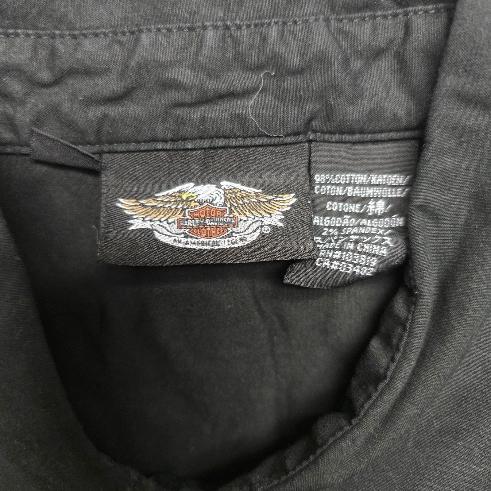 Harley Davidson Womens Harley Davidson Shirt XL Black 105th Sleeveless Size XL / US 12-14 / IT 48-50 - 5 Thumbnail