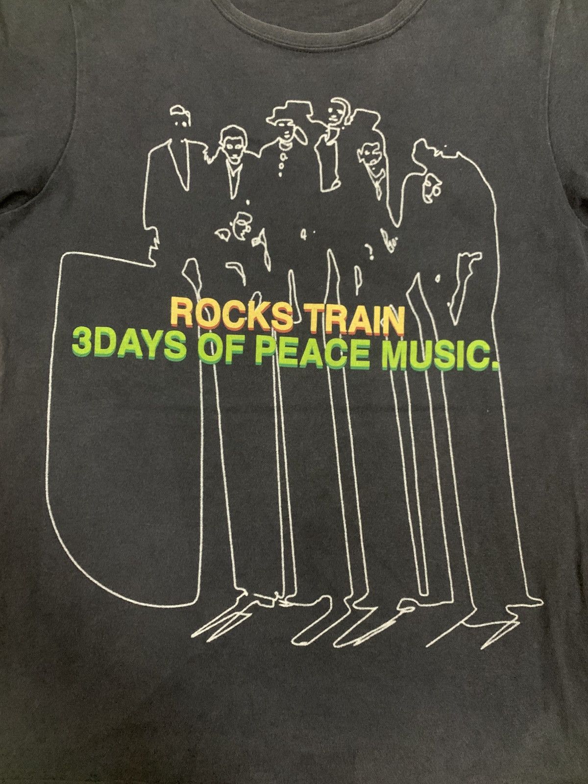 Boycott Boycott T-Shirt Rock Train Size US S / EU 44-46 / 1 - 5 Thumbnail