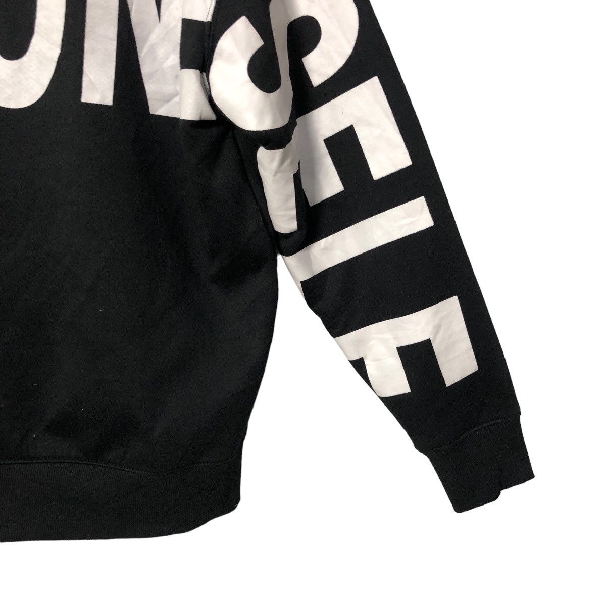 Japanese Brand × Vintage Vintage Repezeen Spell Out Big Logo Zipped Hoodie Jacket Size US M / EU 48-50 / 2 - 8 Thumbnail