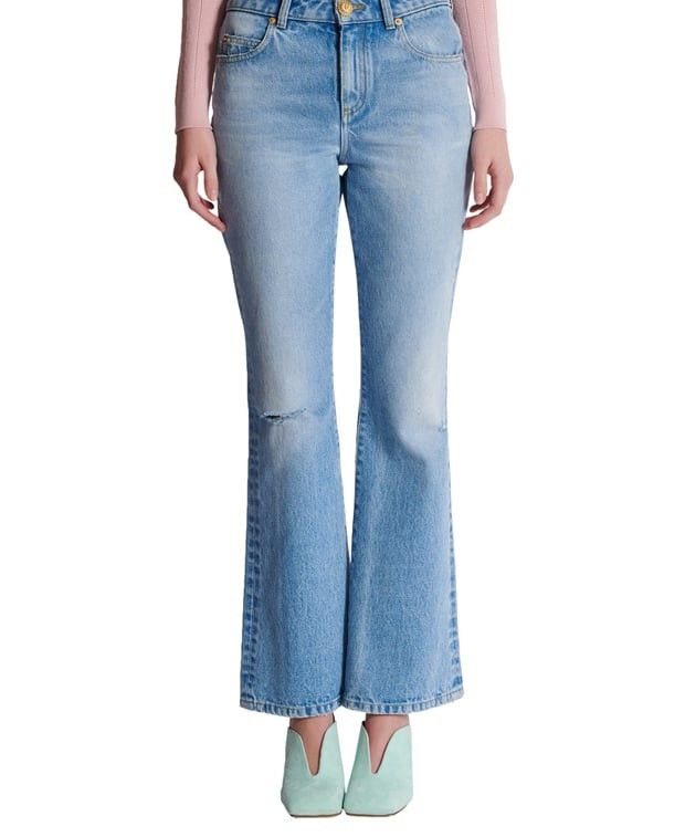 Balmain Flared jeans Size 26" / US 2 / IT 38 - 1 Thumbnail