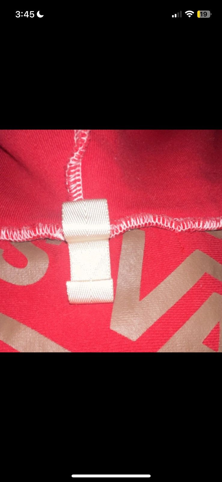 Advisory Board Crystals × Vans Vans Advisory Board Crystals Opal Shoebox Hoodie XL Red Size US XL / EU 56 / 4 - 23 Thumbnail