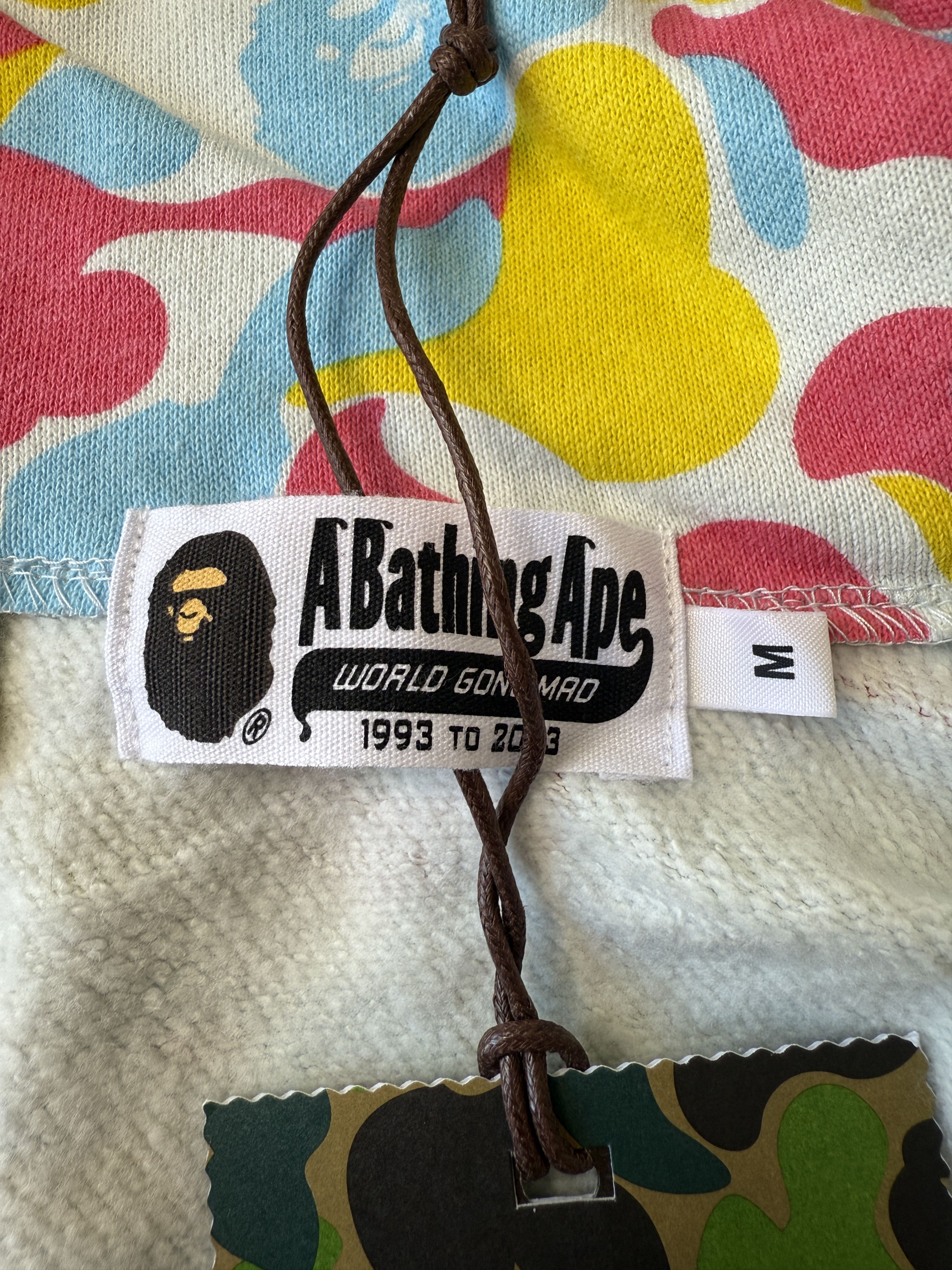 Bape BAPE SANYA SEPARATE SHARK FULL ZIP HOODIE Size US M / EU 48-50 / 2 - 13 Thumbnail