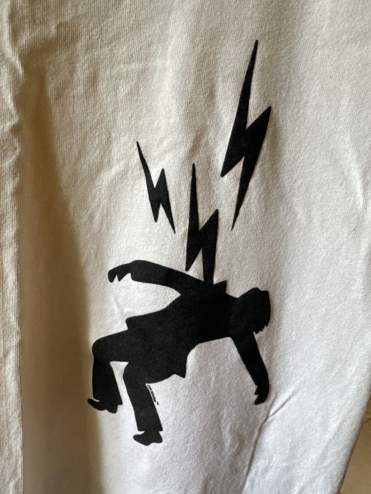 Off-White Mirror t-shirt Size US S / EU 44-46 / 1 - 4 Thumbnail