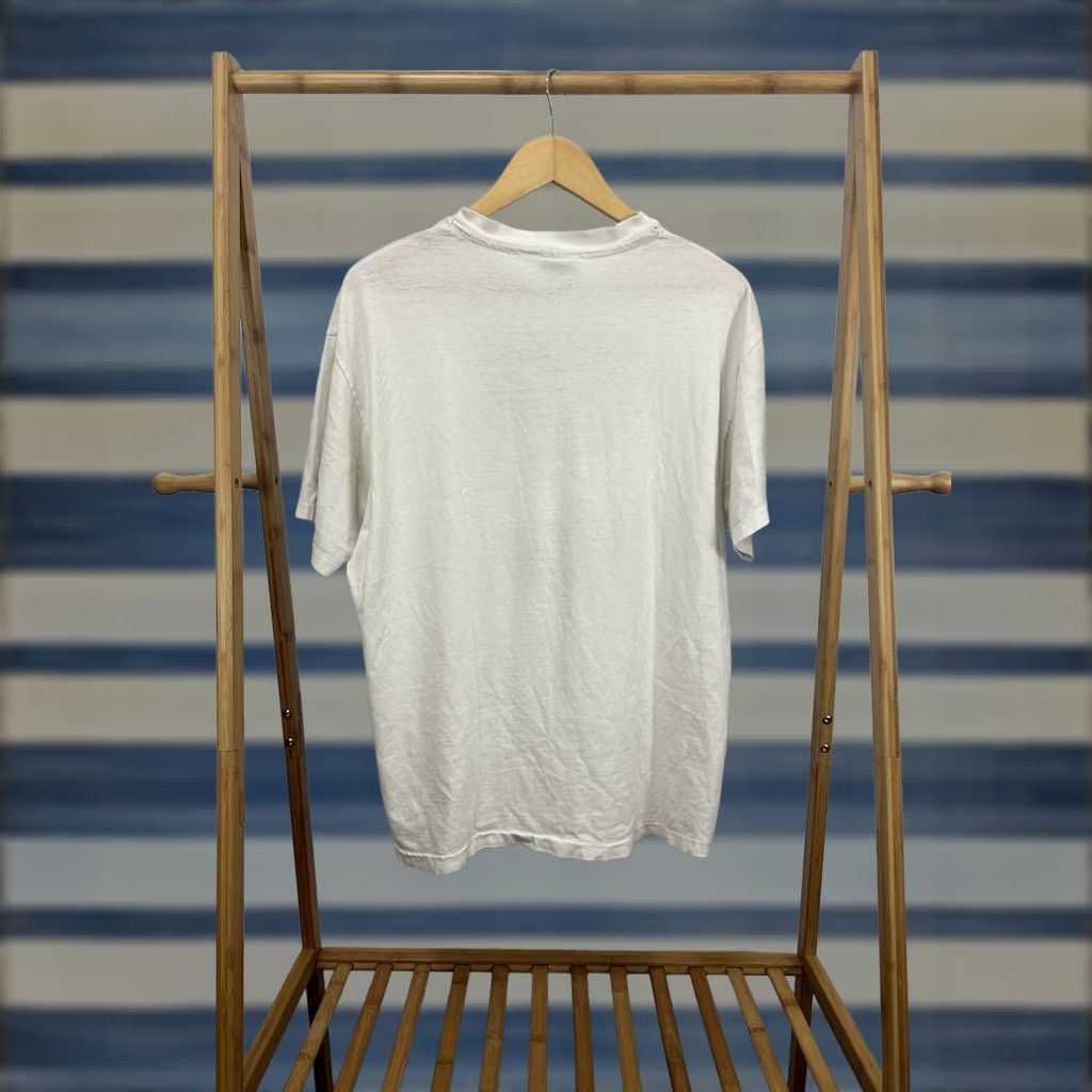 Hanes VTG 90s Hanes T-Shirt White XL Short Sleeve Mens Drug Alcohol Recovery CSAP Drug Addiction sobriety NA NA Alcohol Anonymous Narcotics Anonymous We Size US L / EU 52-54 / 3 - 1 Thumbnail