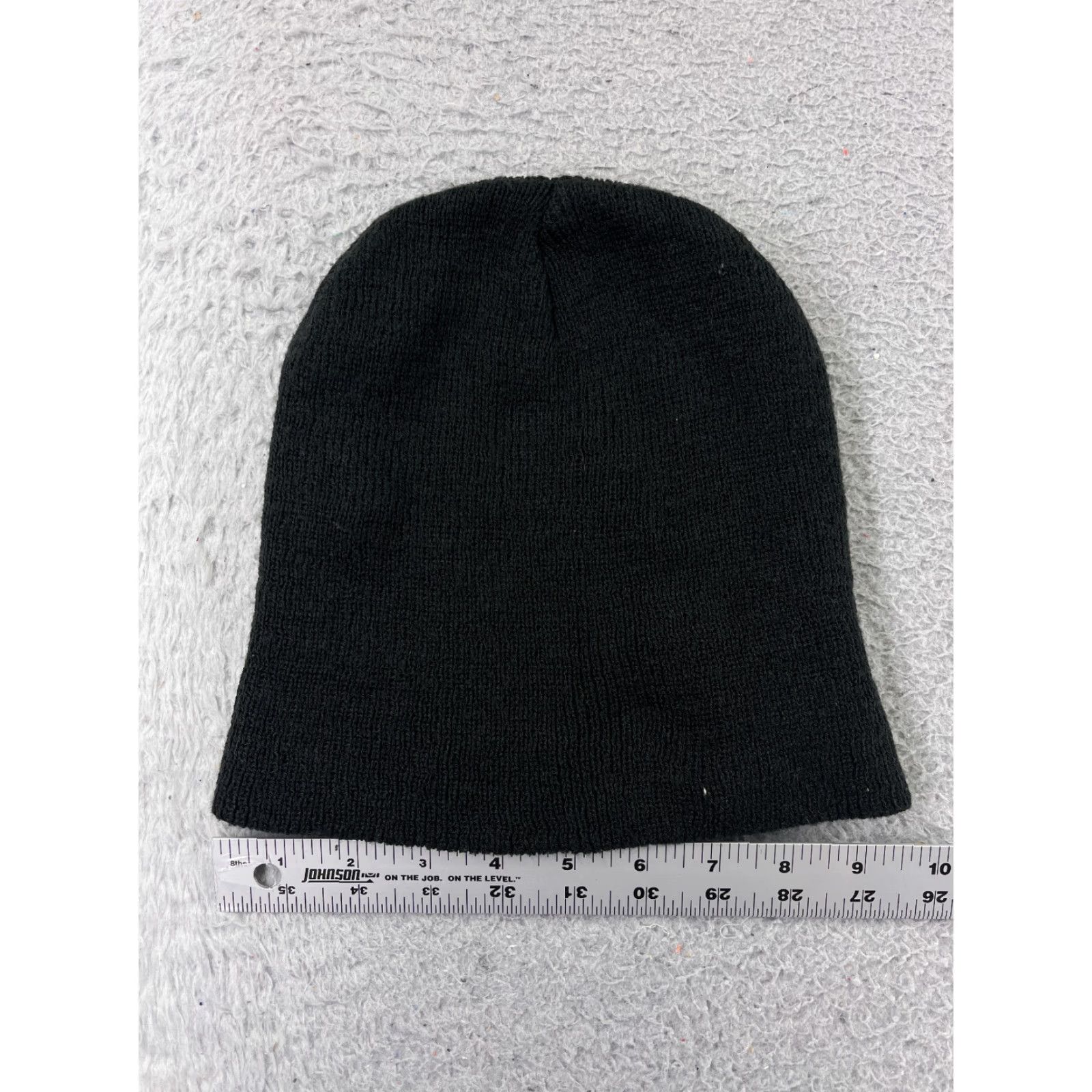 Vintage Union Apparel Beanie Adult One Size Black 100% Acrylic Ski Mens Size ONE SIZE - 2 Thumbnail