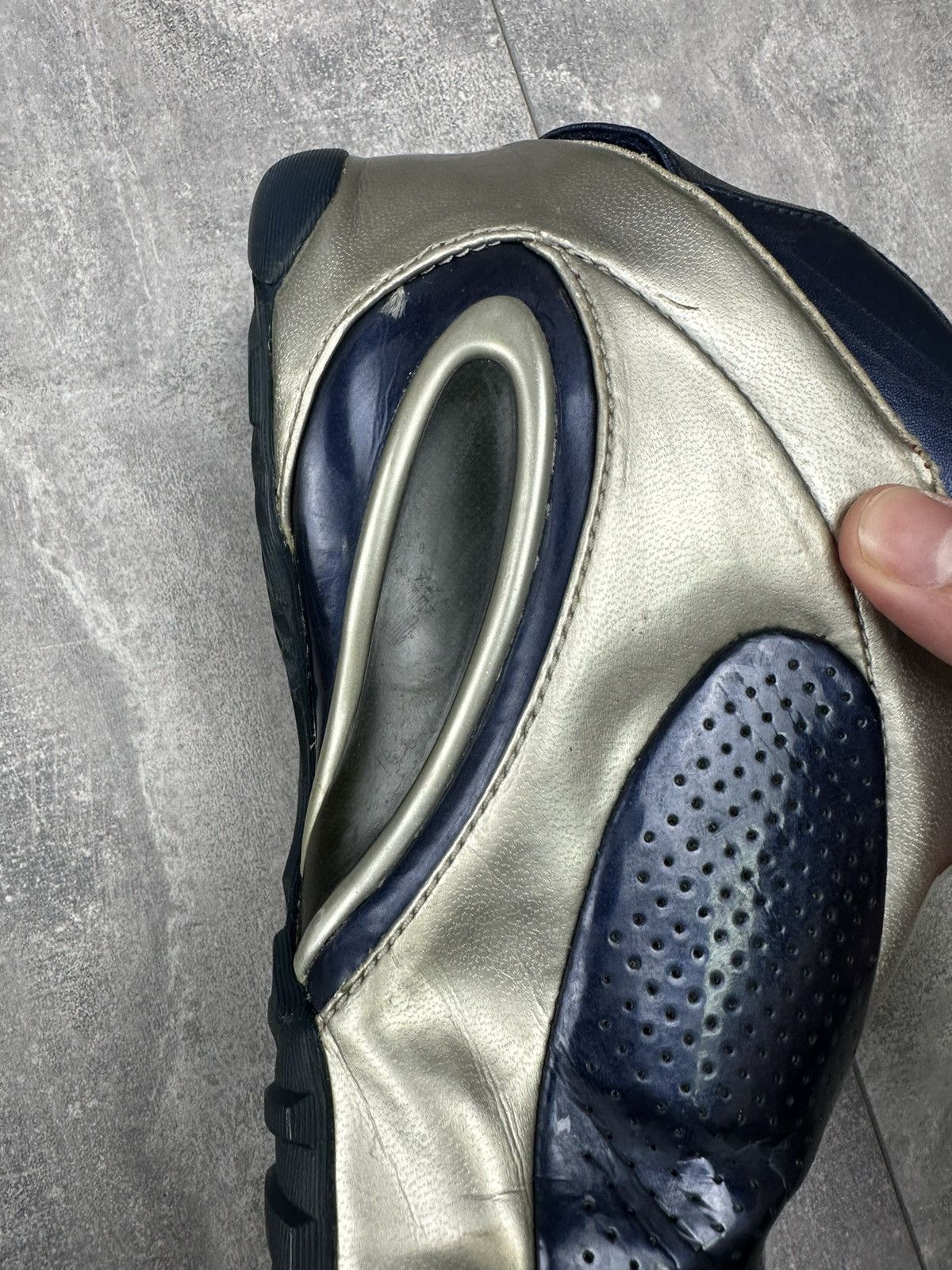 Nike Nike Zoom Flight Turbine 2000S Basketball Shoes Size US 13 / EU 46 - 15 Thumbnail