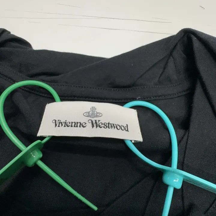 Vivienne Westwood Vivienne Westwood Black Logo Print Dress Size L / US 10 / IT 46 - 5 Thumbnail