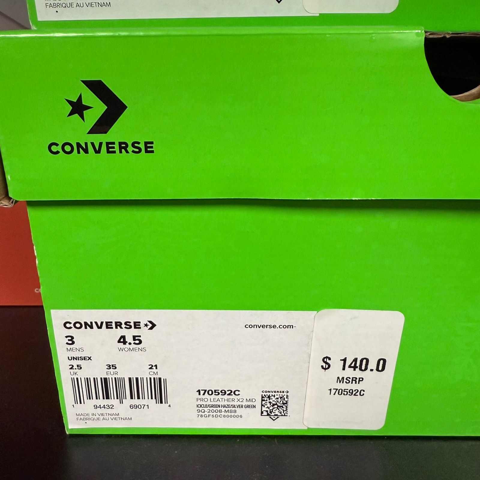 Converse CONVERSE X PARIA FARZANEH PRO LEATHER X2 WOMEN'S 4.5 170592C Size US 4.5 / IT 34.5 - 11 Thumbnail