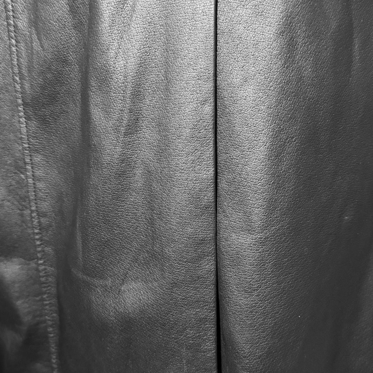 Vintage Super long matrix leather coat Size M / US 6-8 / IT 42-44 - 4 Thumbnail