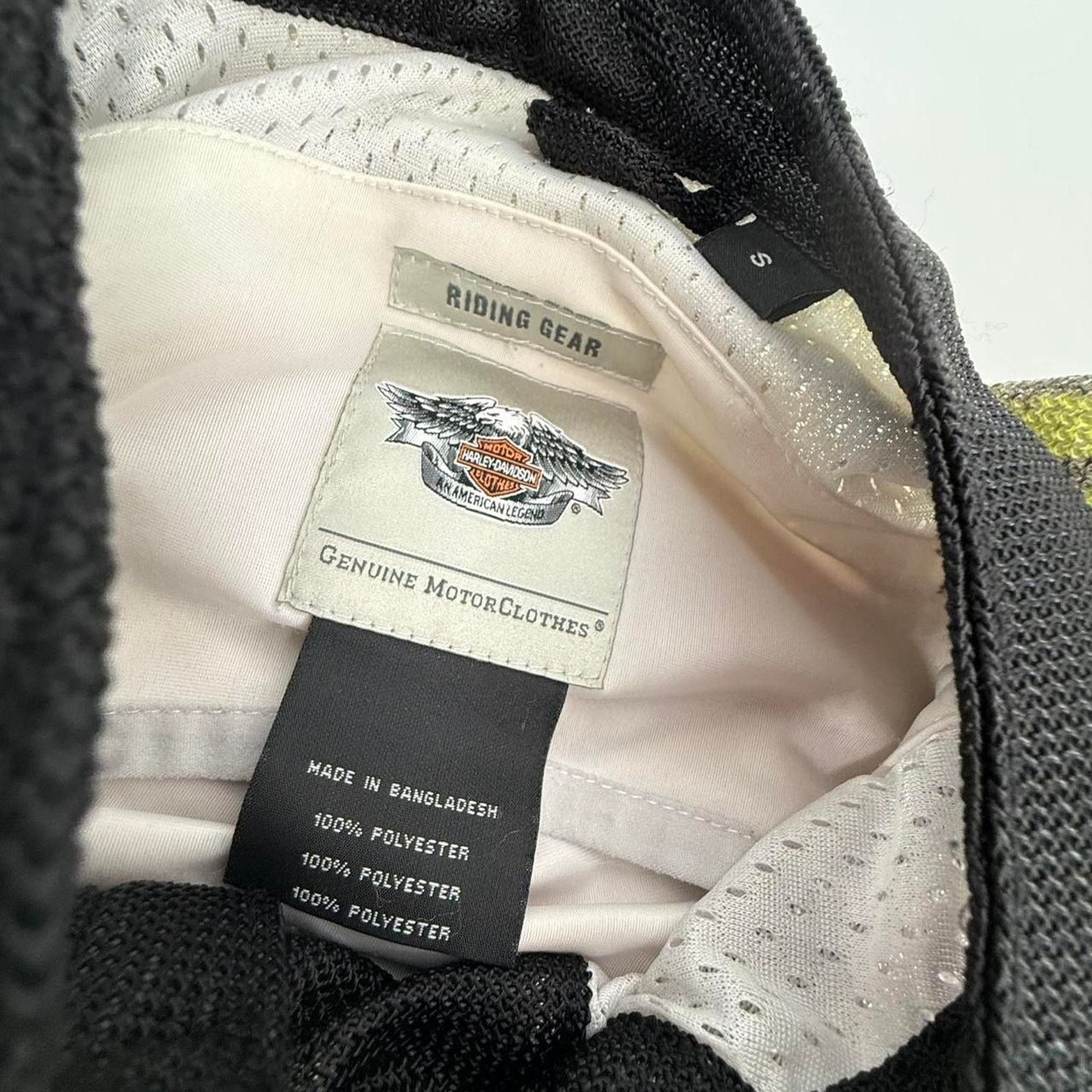 Harley Davidson Harley davidson padded mesh womens motorcycle jacket Size S / US 4 / IT 40 - 5 Thumbnail