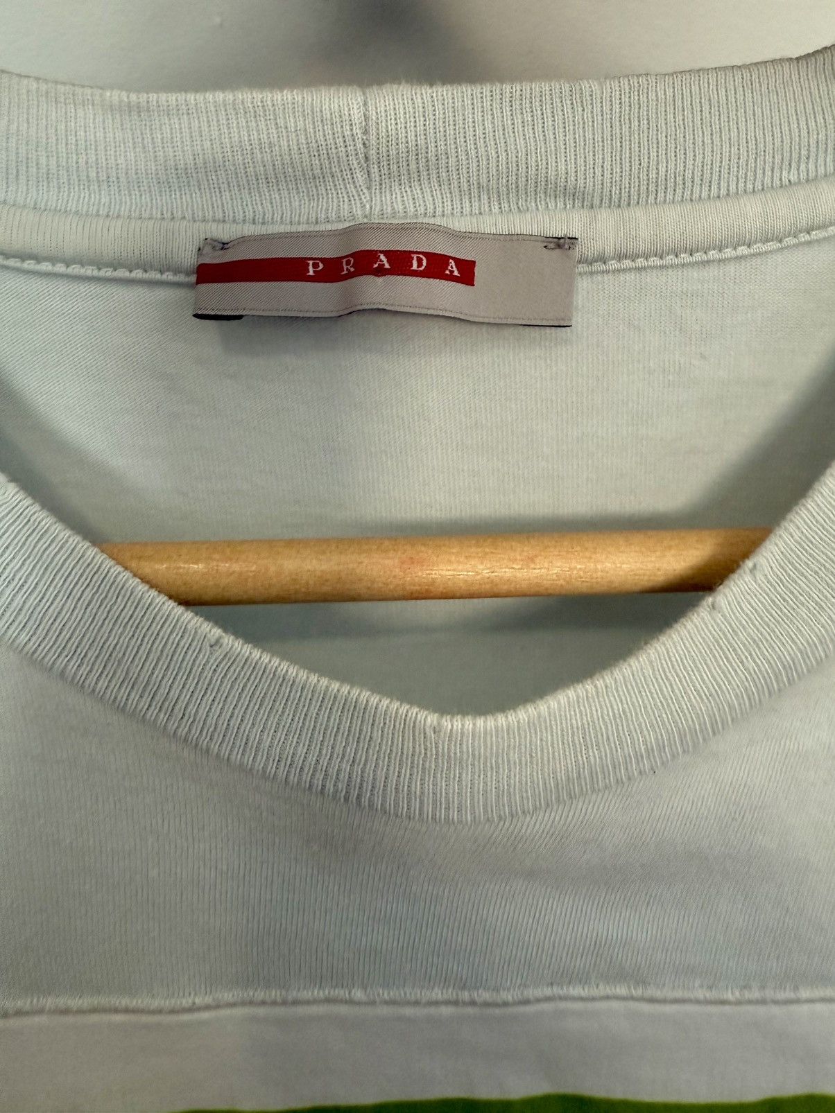 Prada Prada “wow” vinnie ray shirt Size US L / EU 52-54 / 3 - 4 Thumbnail