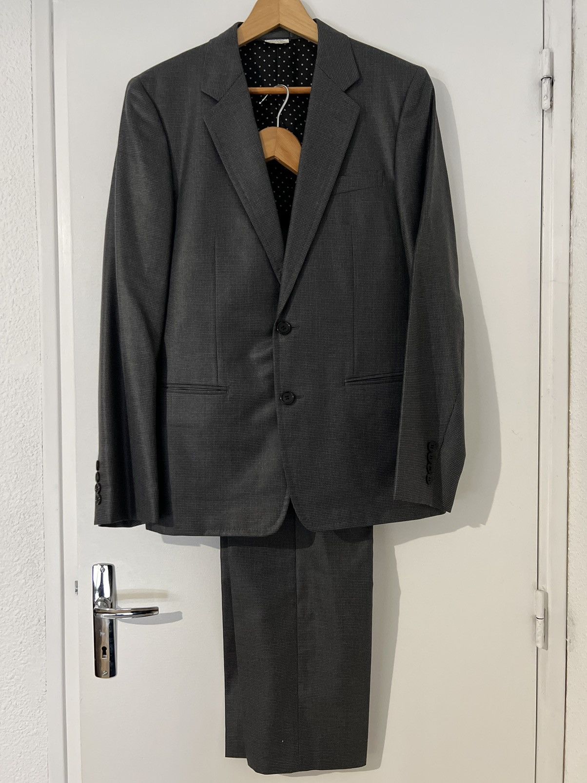 Comme des Garcons Homme Comme des Garcons luxury suits Size 36R - 1 Thumbnail