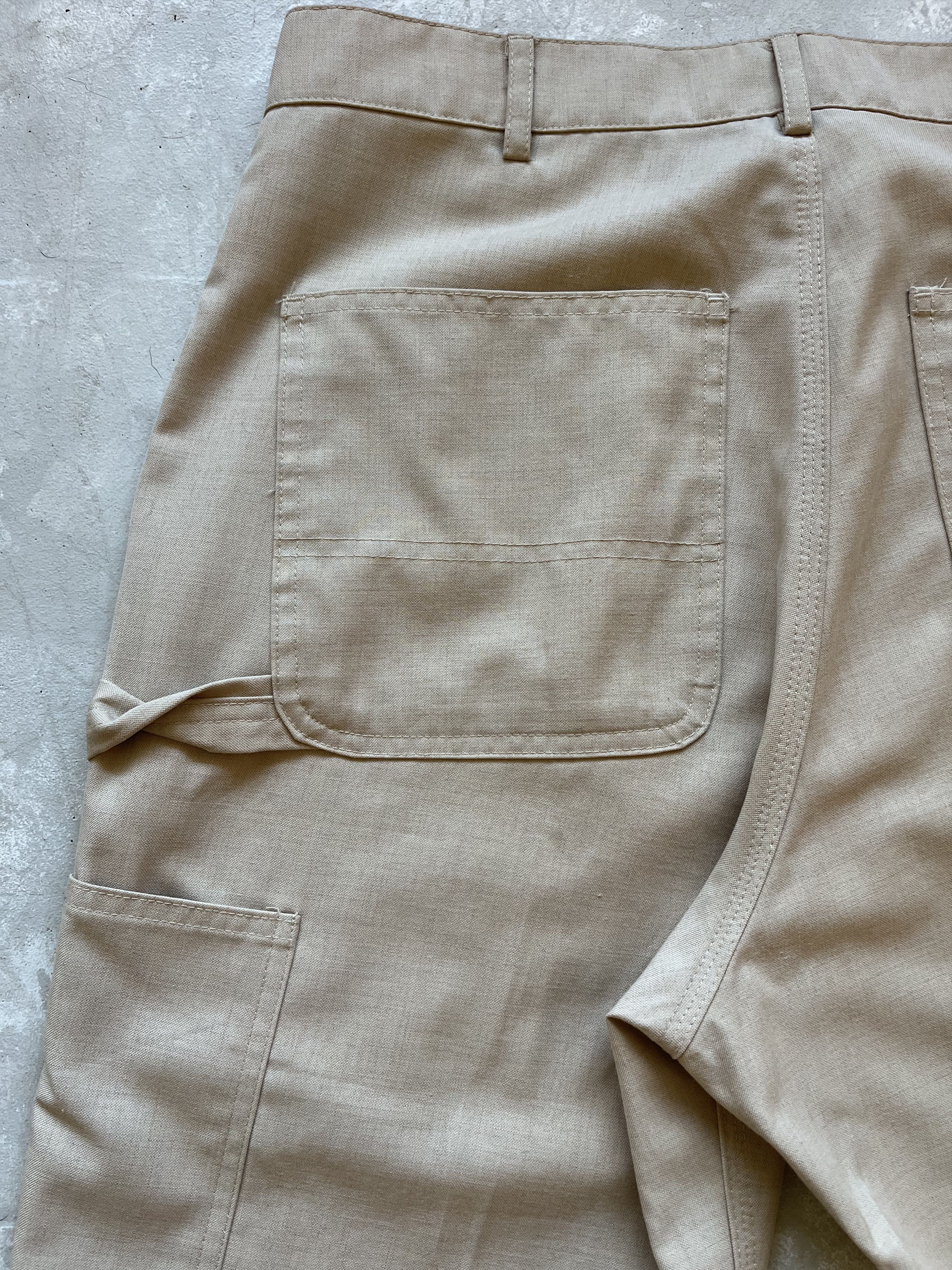 No Maintenance No maintenace cream pant 2023 collection Size US 32 / EU 48 - 5 Thumbnail