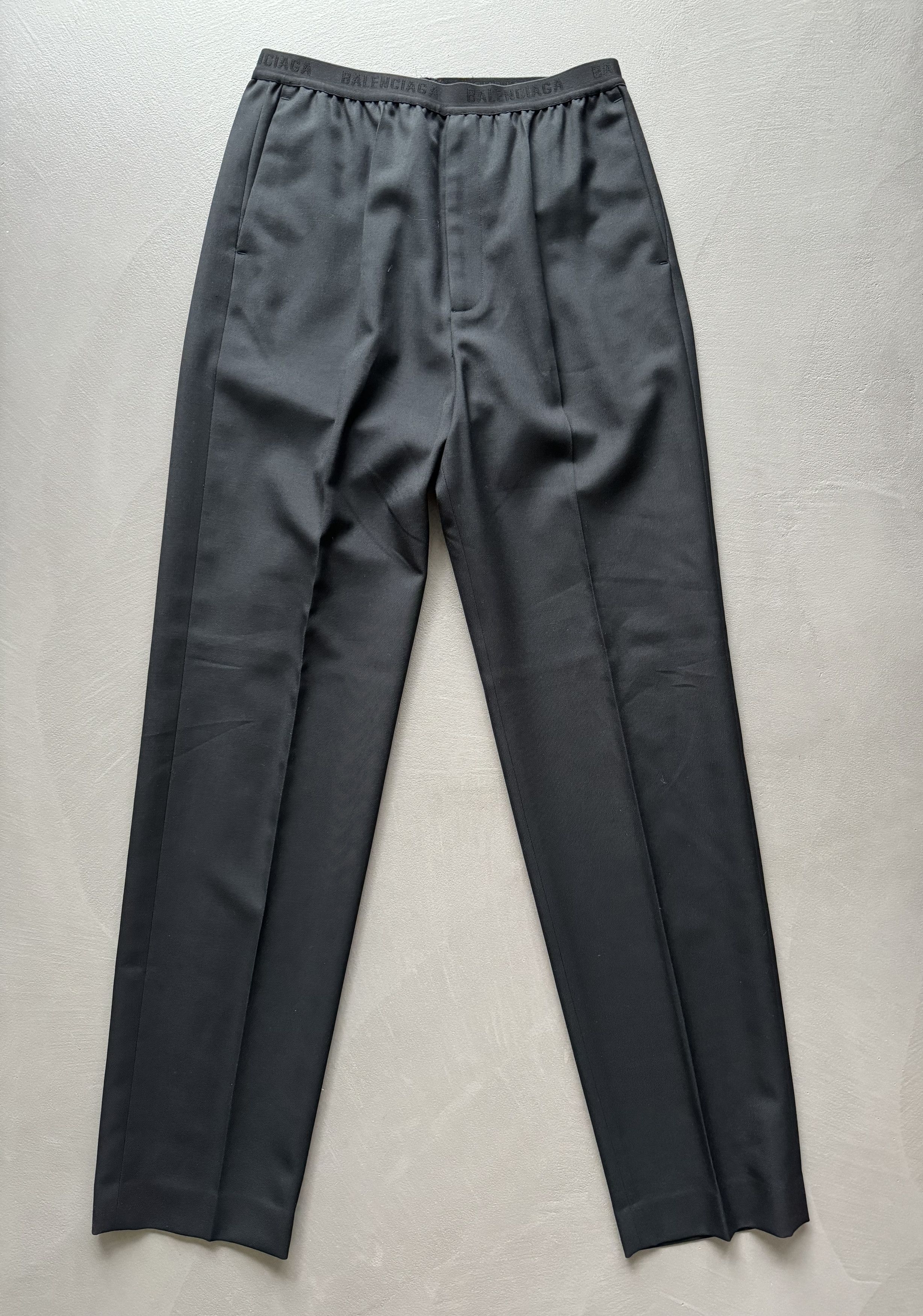 Balenciaga Balenciaga Fluid Elasticated Waistband Trousers, Size 46 Size US 30 / EU 46 - 1 Thumbnail
