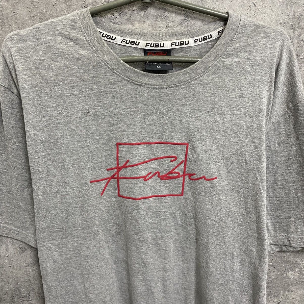 Fubu Vintage Y2K Rap FUBU T-Shirt Big Logo Size US XL / EU 56 / 4 - 5 Thumbnail