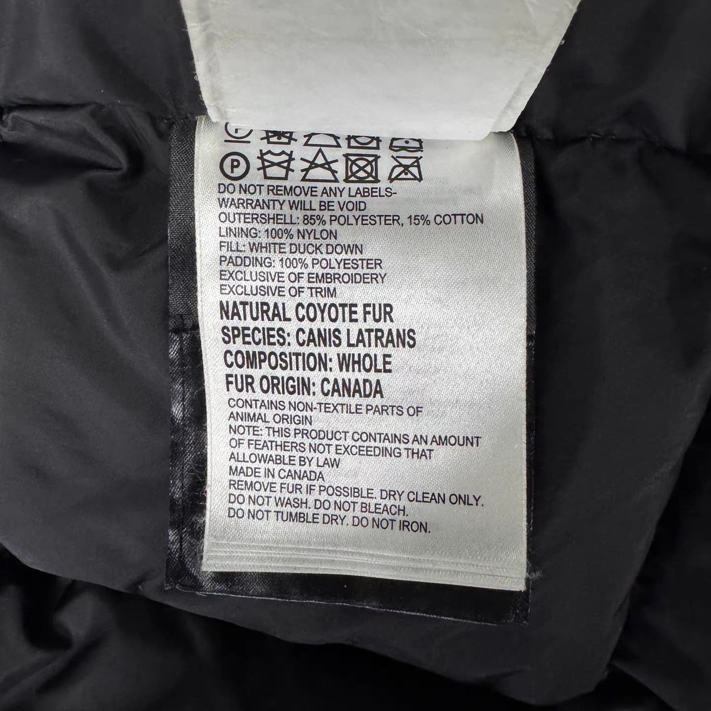 Canada Goose Canada Goose Red Label Down Parka Q10 Size XXS / US 00 / IT 34 - 3 Thumbnail