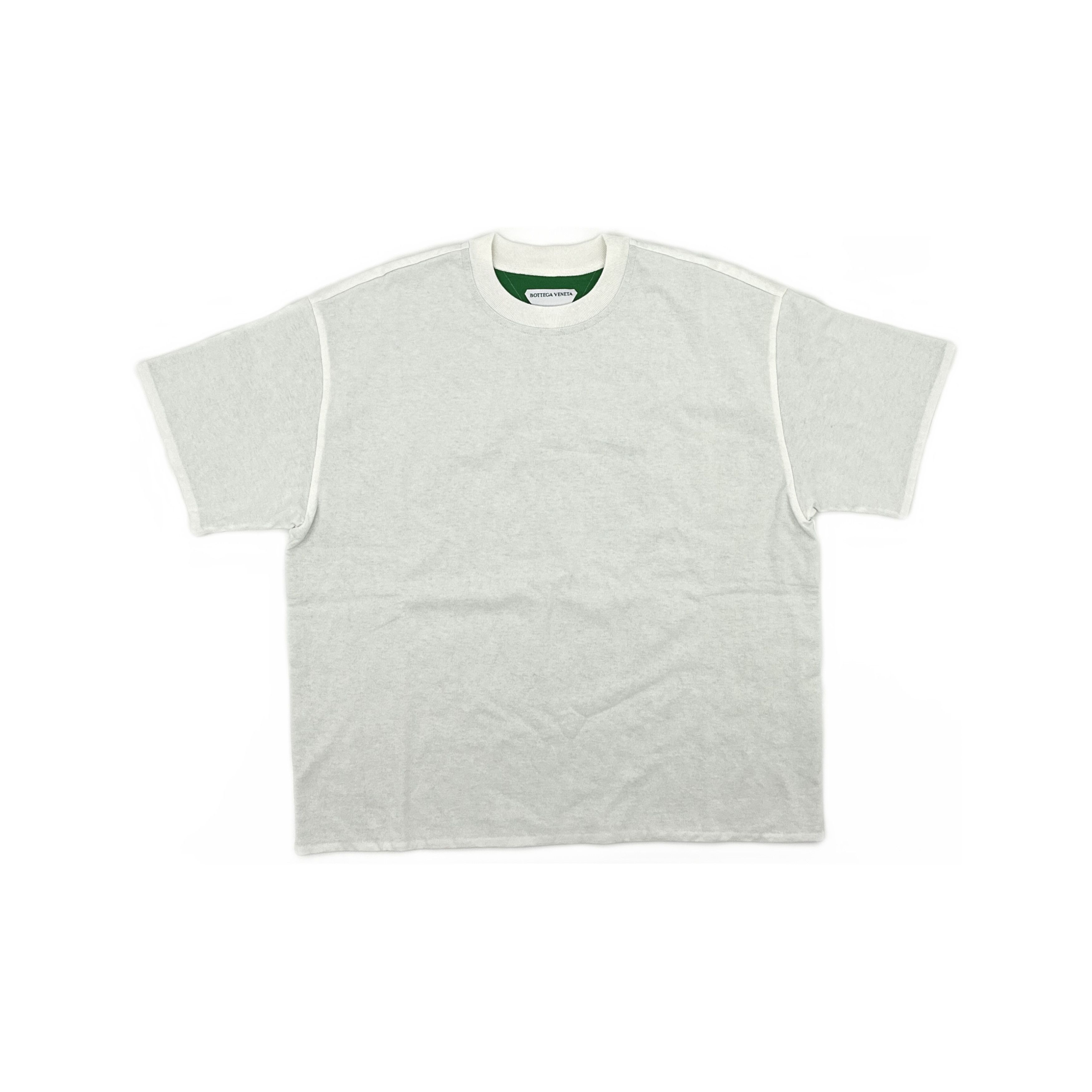 Bottega Veneta Bottega Veneta Contrast Detail T-Shirt Size M Size US M / EU 48-50 / 2 - 1 Thumbnail
