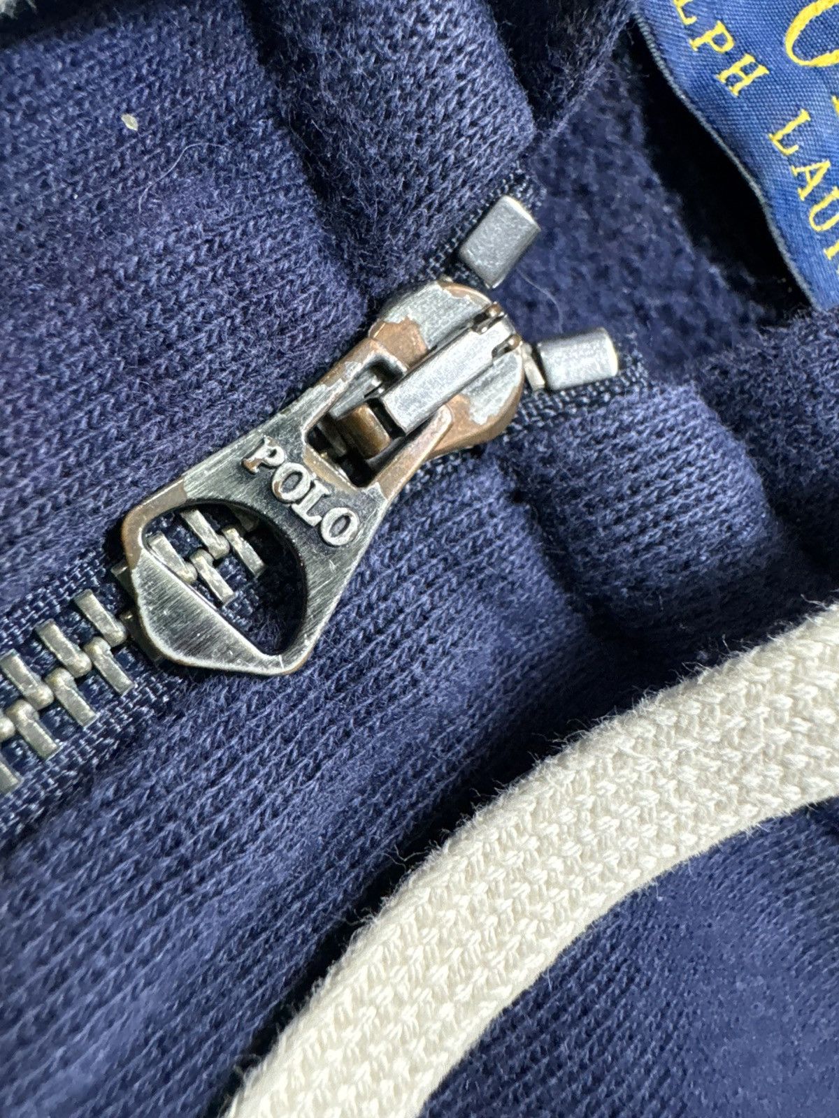 Polo Ralph Lauren Polo Ralph Lauren Navy Full Zip Hoodie Size M PRL Size US M / EU 48-50 / 2 - 6 Thumbnail