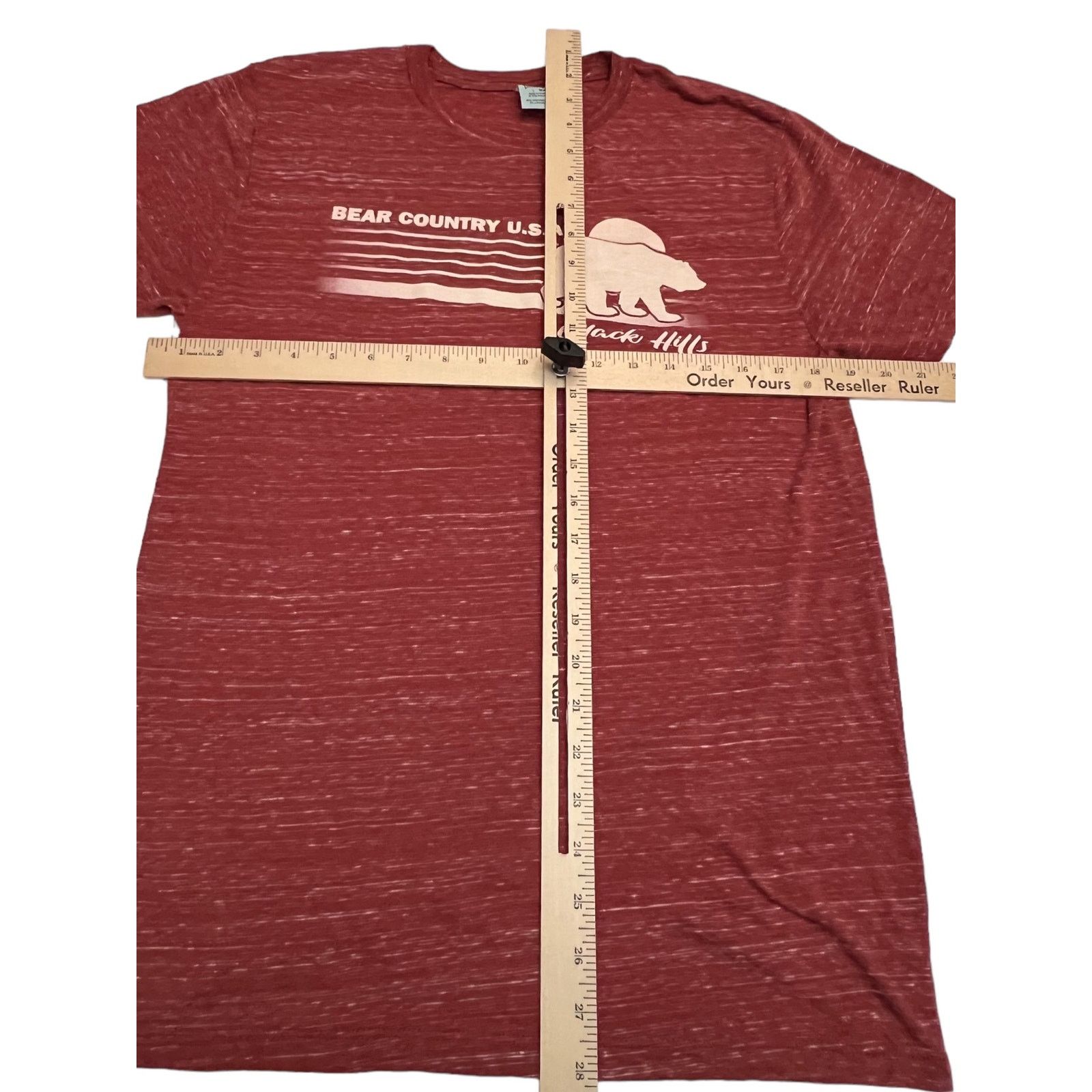 Pacific and Co. Bear Country USA Black Hills T-Shirt with Pacific Tag Size US M / EU 48-50 / 2 - 6 Thumbnail