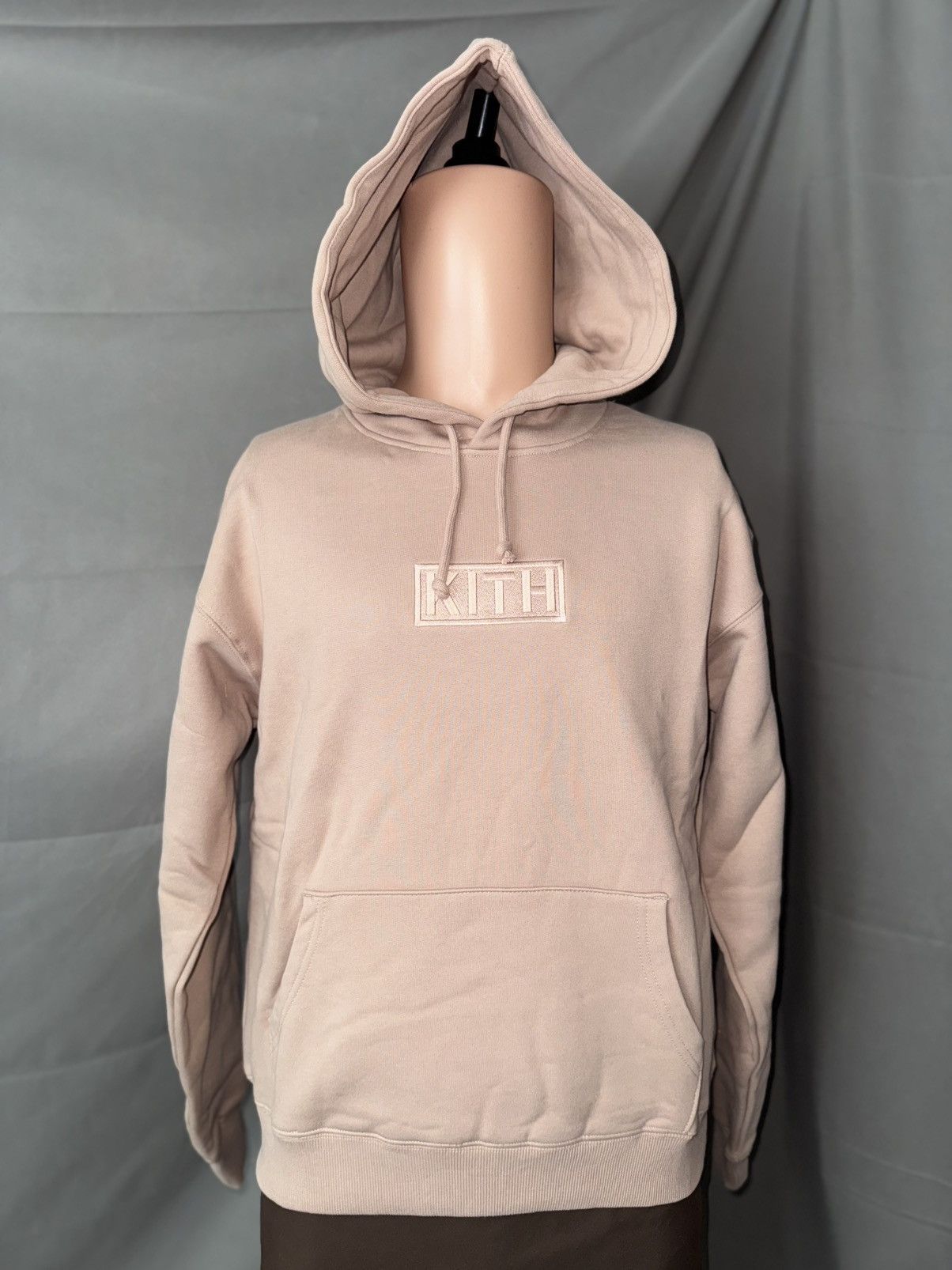 トップス KITH Cyber Monday box logo hoodie KITH CYBER MONDAY HOODIE BIRCH COLORWAY Xxl BOX LOGO 2022