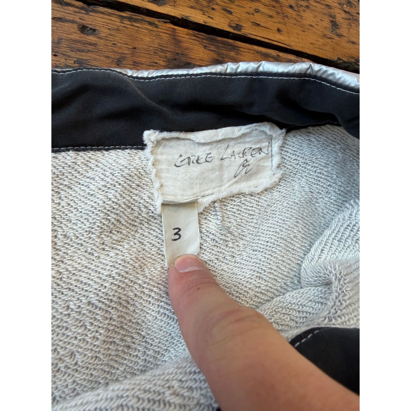 Greg Lauren Greg Lauren SAMPLE GL2020 Racing Lounge Pants Size US 34 / EU 50 - 5 Thumbnail