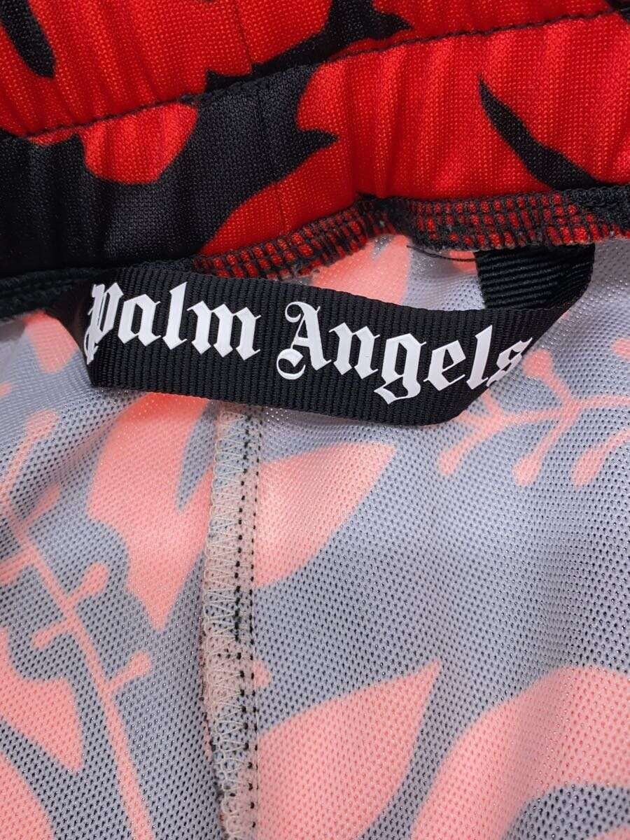 Palm Angels Palm Angls Hawaiian Track Floral Pttn Poly Pts Red Size US 32 / EU 48 - 4 Thumbnail