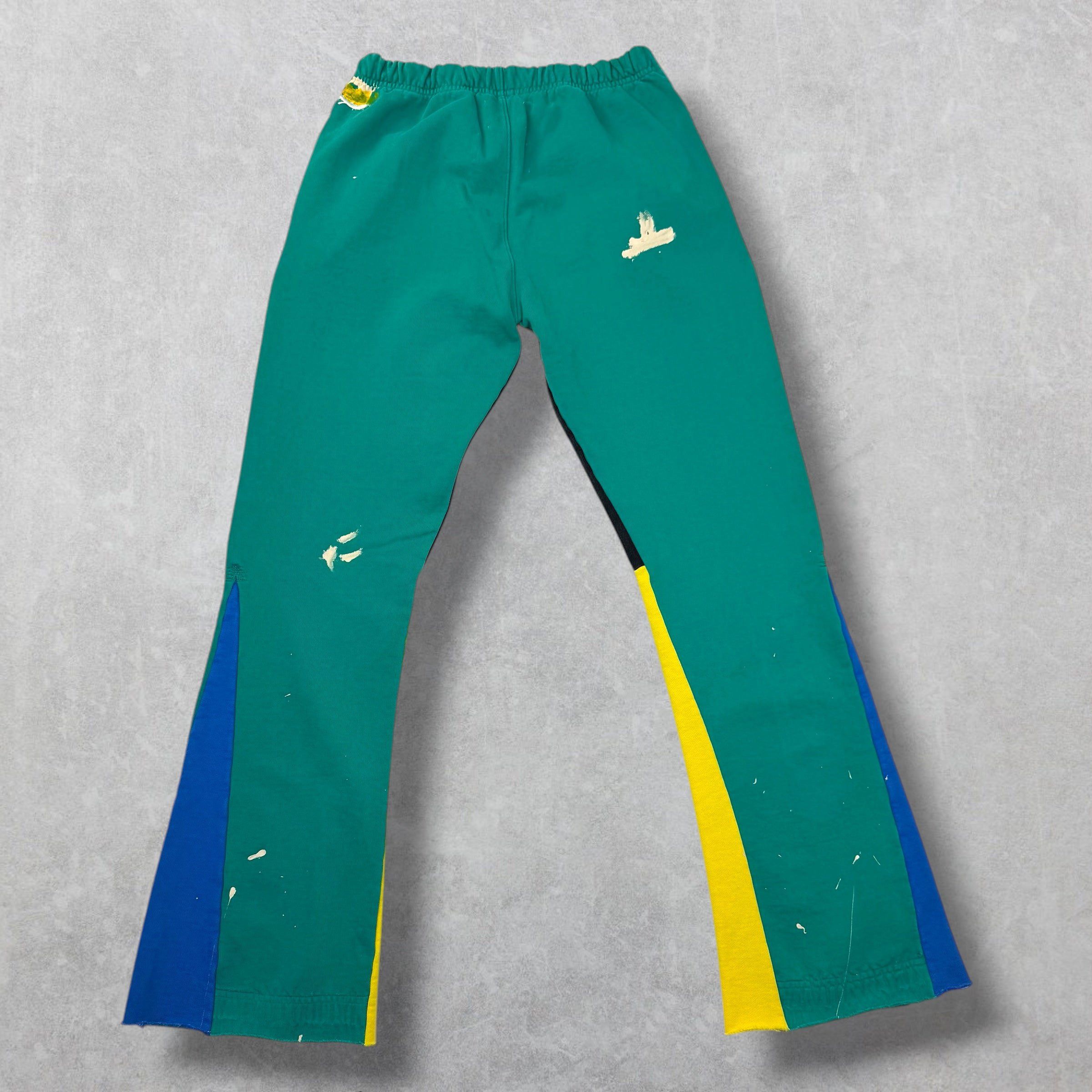 Gallery Dept. Gallery Dept. Emerald Green Flare Sweatpants M Size US 30 / EU 46 - 3 Thumbnail