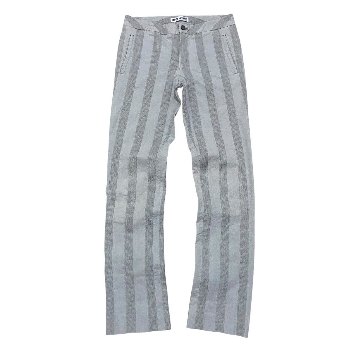 Issey Miyake Issey Miyake Striped Pants Size 29" - 1 Thumbnail