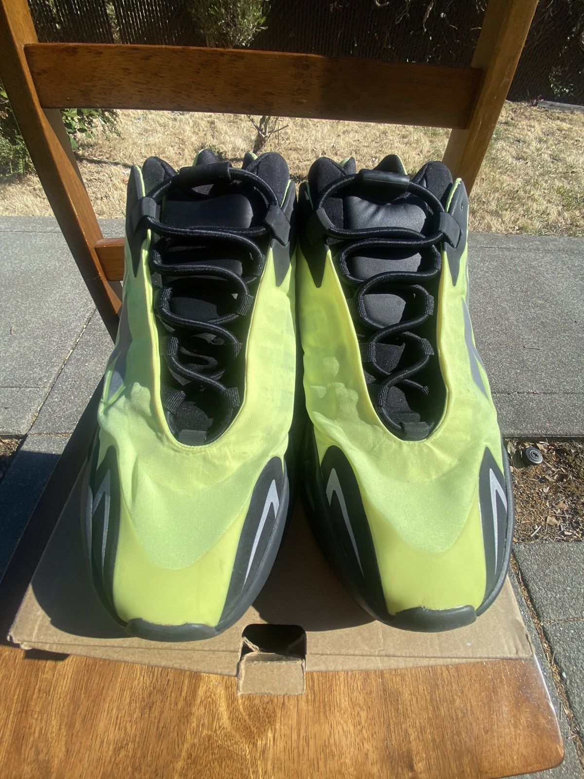 adidas gazelle silver green womens adidas Yeezy Boost 700 MNVN Laceless Phosphor – Court Order main image 1