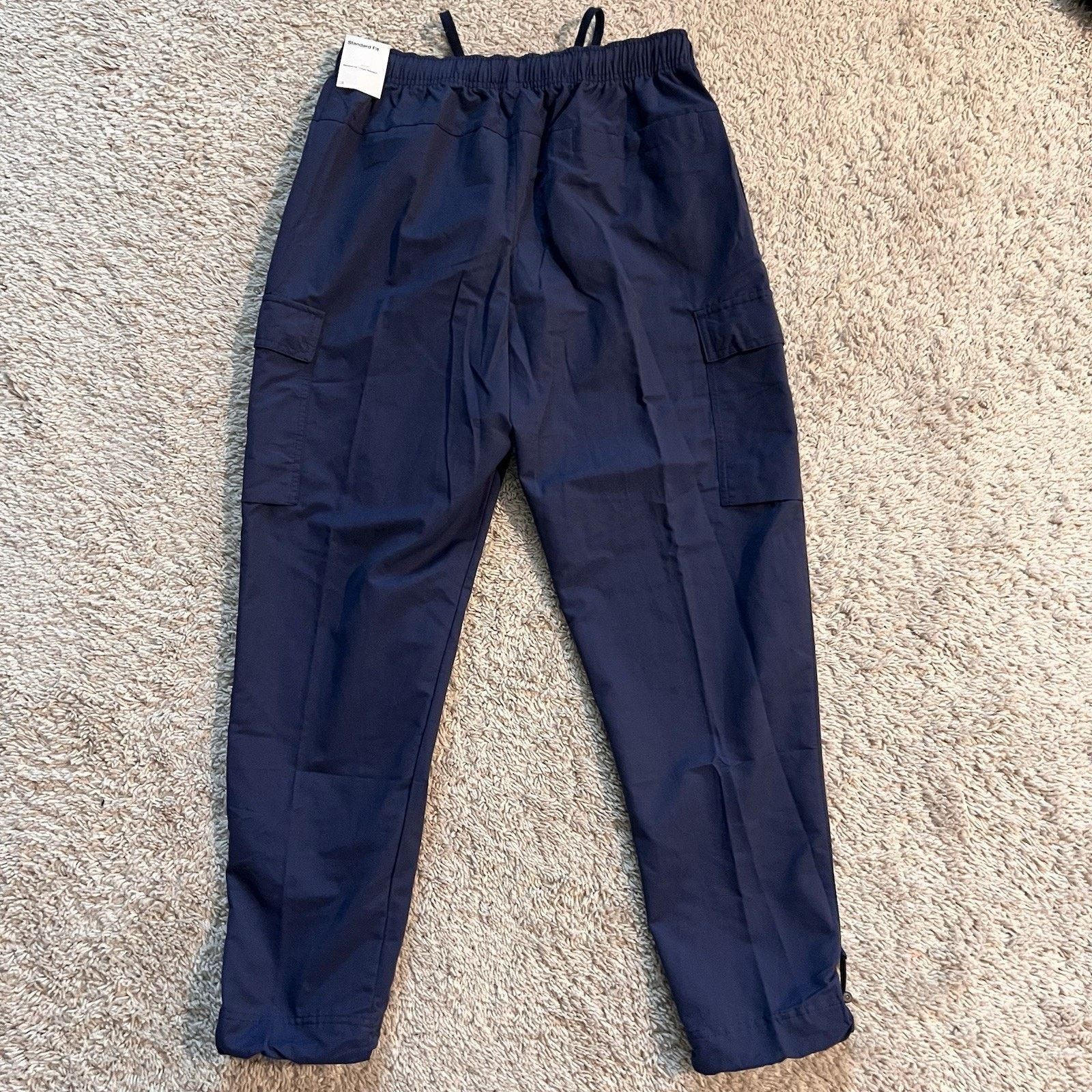 Nike Nike Mens Cargo Pants Size Medium Blue Utility Trousers NWT Size US 30 / EU 46 - 9 Thumbnail