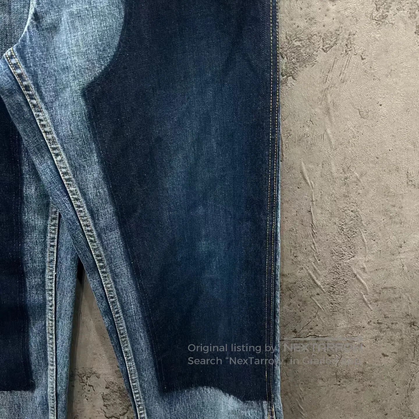 Dior Dior New Arrival Patchwork Denim Jeans| Size US 30 / EU 46 - 6 Thumbnail