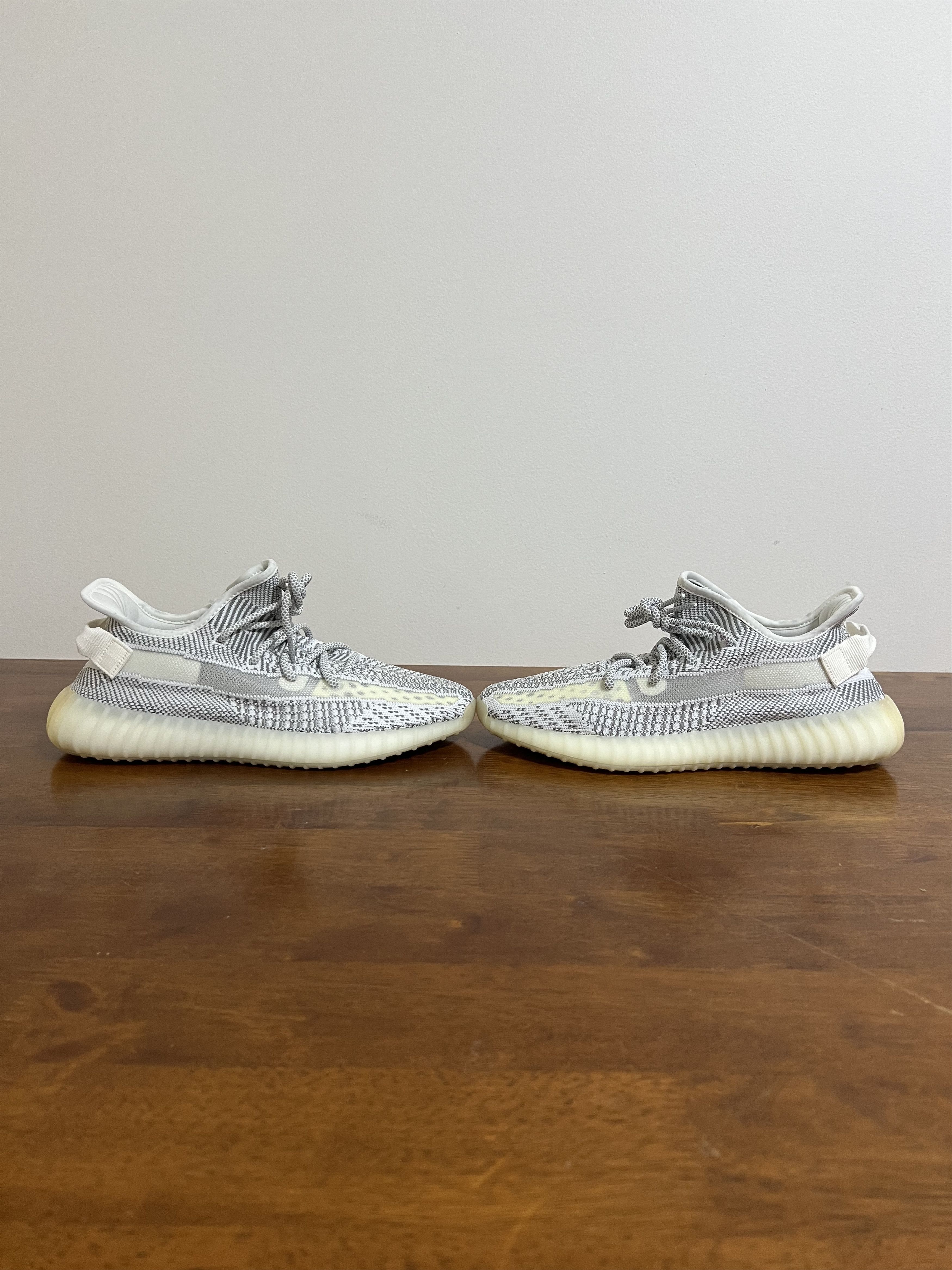 Adidas 💚 Adidas Yeezy Boost 350 V2 Static (Non-Reflective) NEW Size US 9.5 / EU 42-43 - 2 Thumbnail