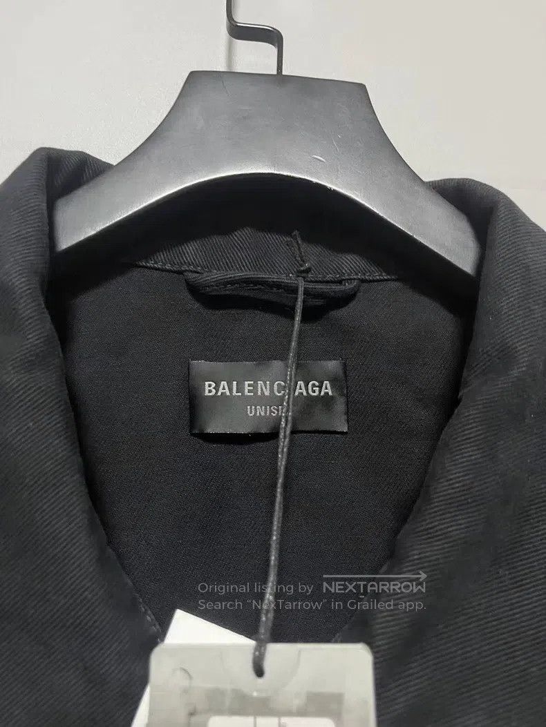 Balenciaga Balenciaga Tape Coca-Cola denim jacket Size US XL / EU 56 / 4 - 3 Thumbnail
