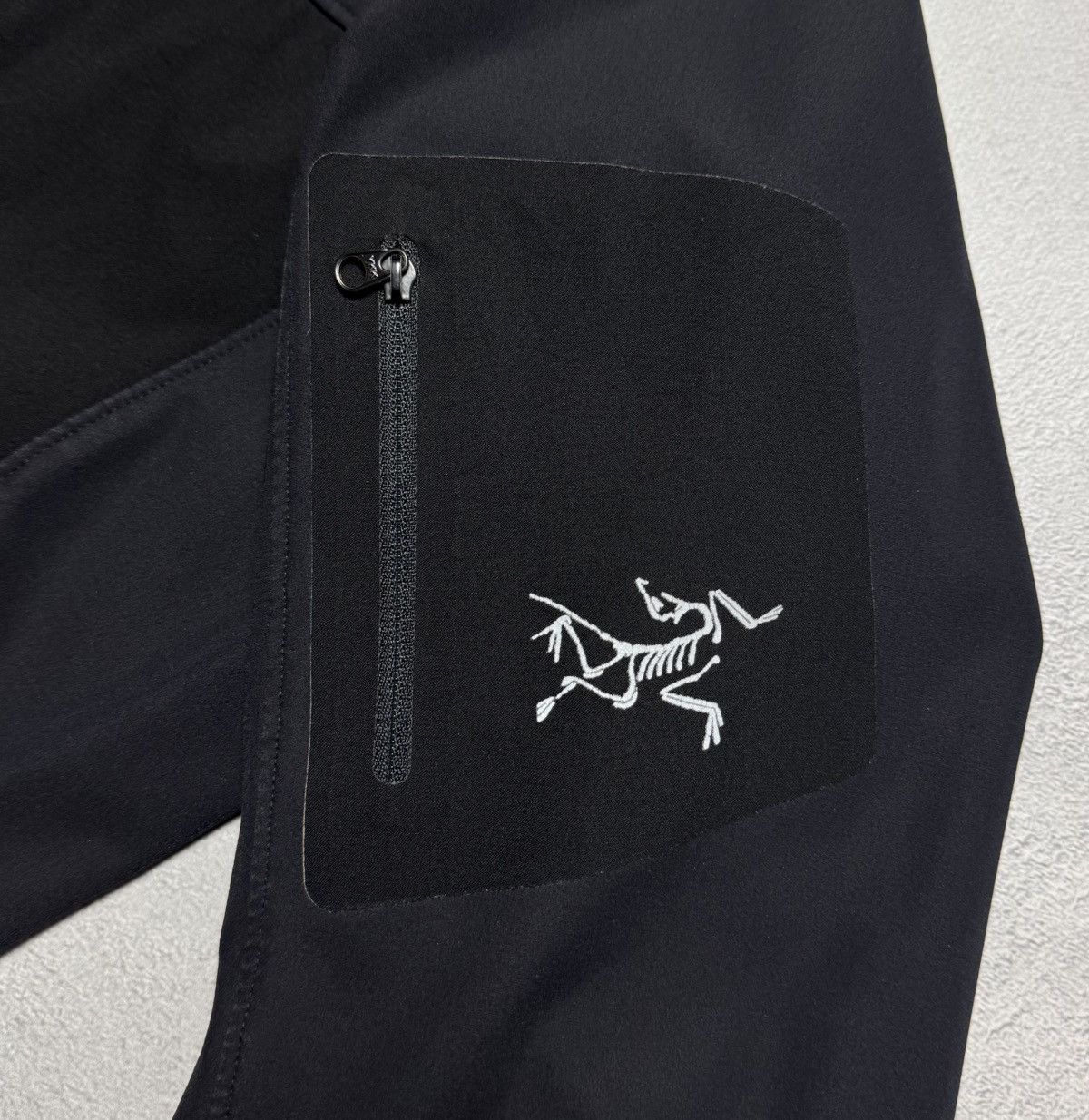 Arc'teryx Arcteryx Gamma SV Soft Shell Fleece Jacket Logo Size S / US 4 / IT 40 - 7 Thumbnail