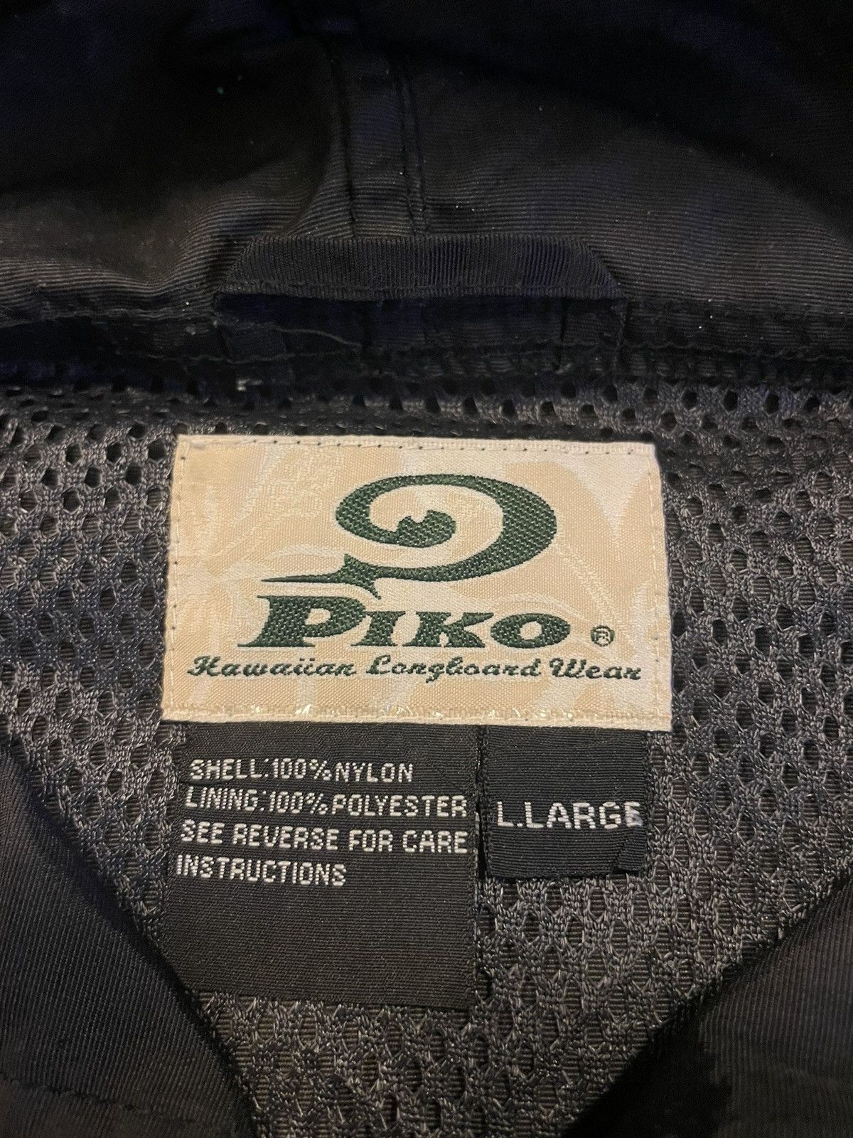 Vintage Piko Anorak Jacket Size US L / EU 52-54 / 3 - 6 Thumbnail
