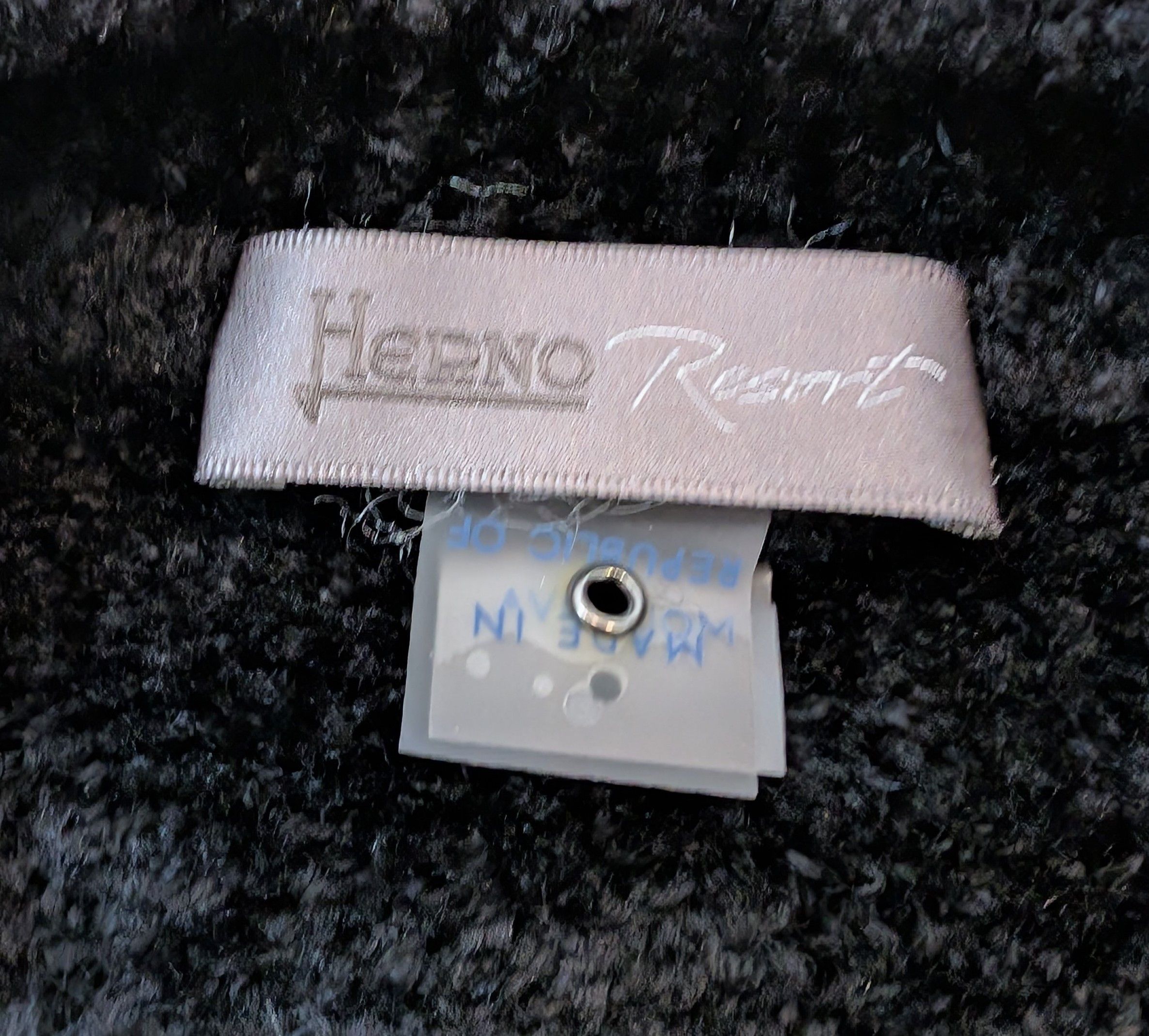 Herno Herno Resort Chenille Jumper Sweater Size M / US 6-8 / IT 42-44 - 3 Thumbnail