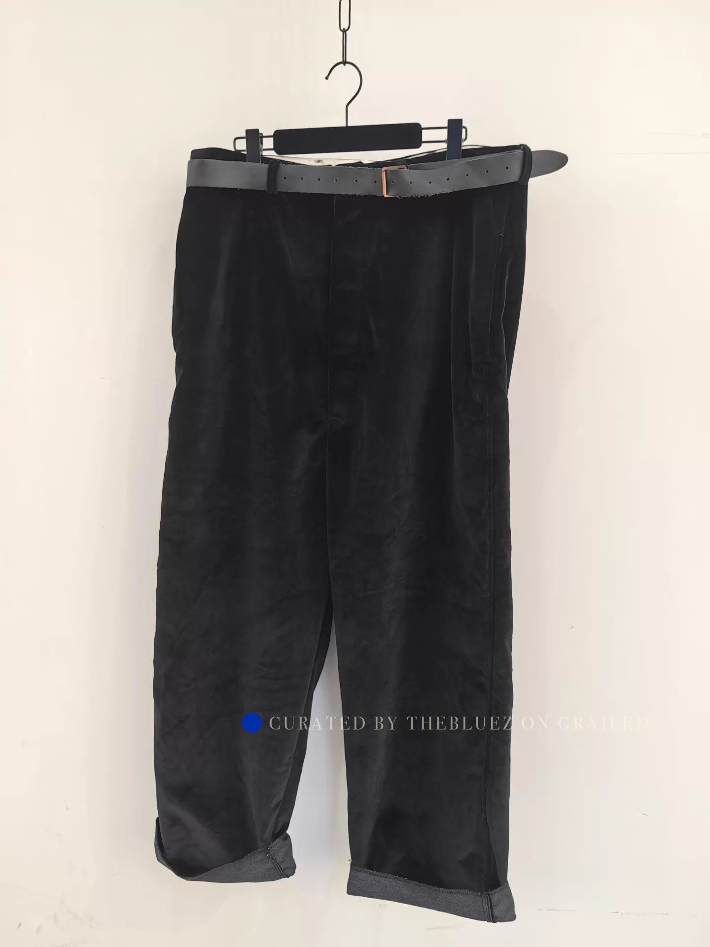 Paul Harnden Shoemakers MEN'S LANCASHIRE TROUSER HB COTTON BELT