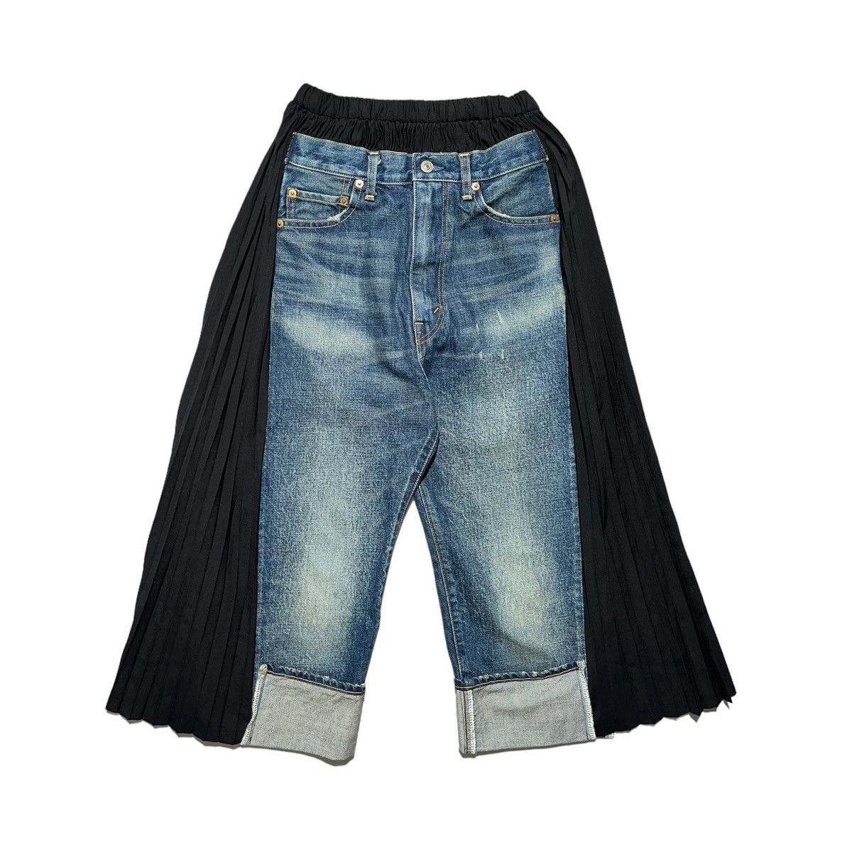 Junya Watanabe × Levi's $1,400 Pleated deconstructed