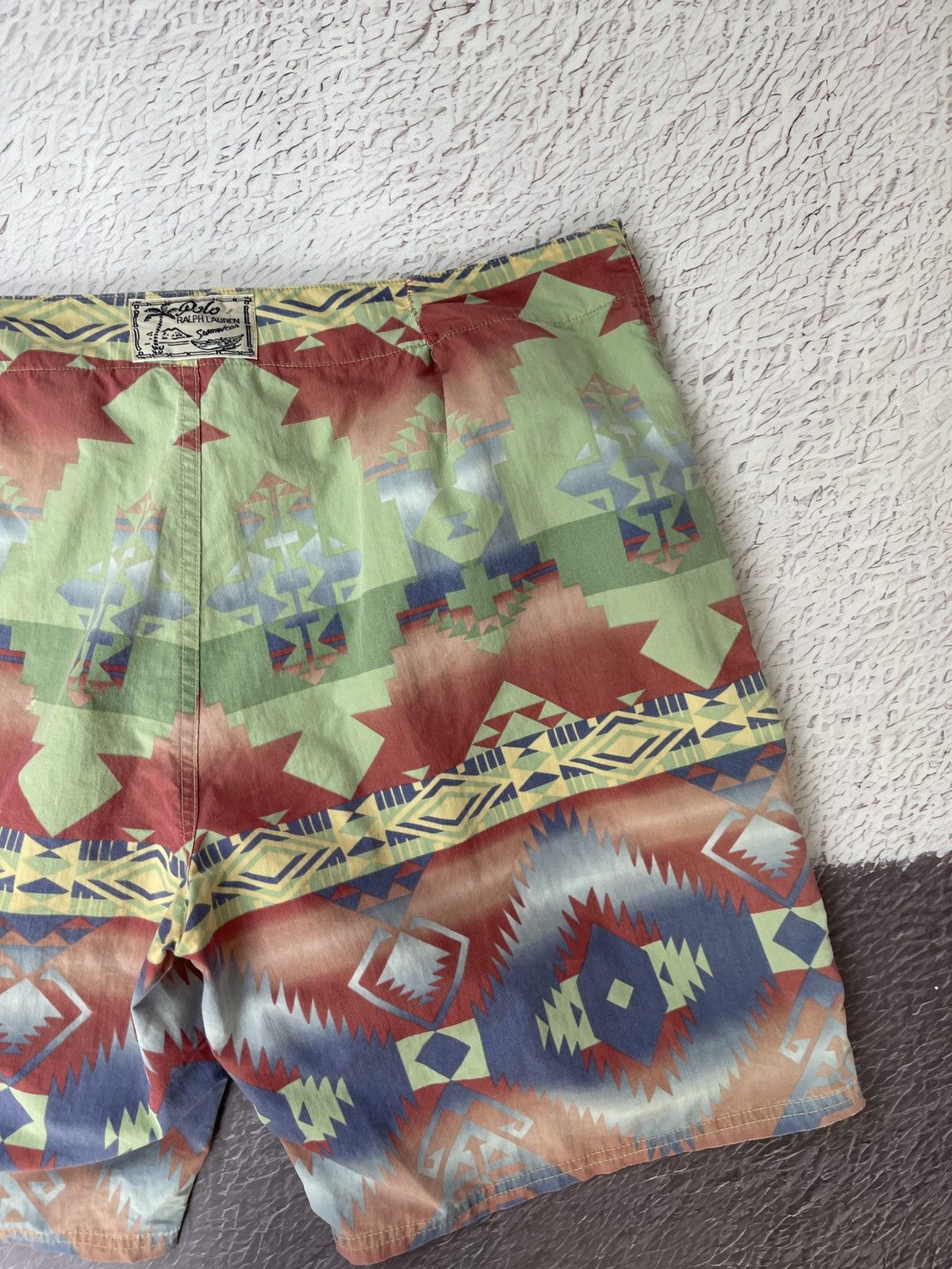 Polo Ralph Lauren Polo Ralph Lauren Aztec pattern shorts multicoloured Size US 38 / EU 54 - 11 Thumbnail