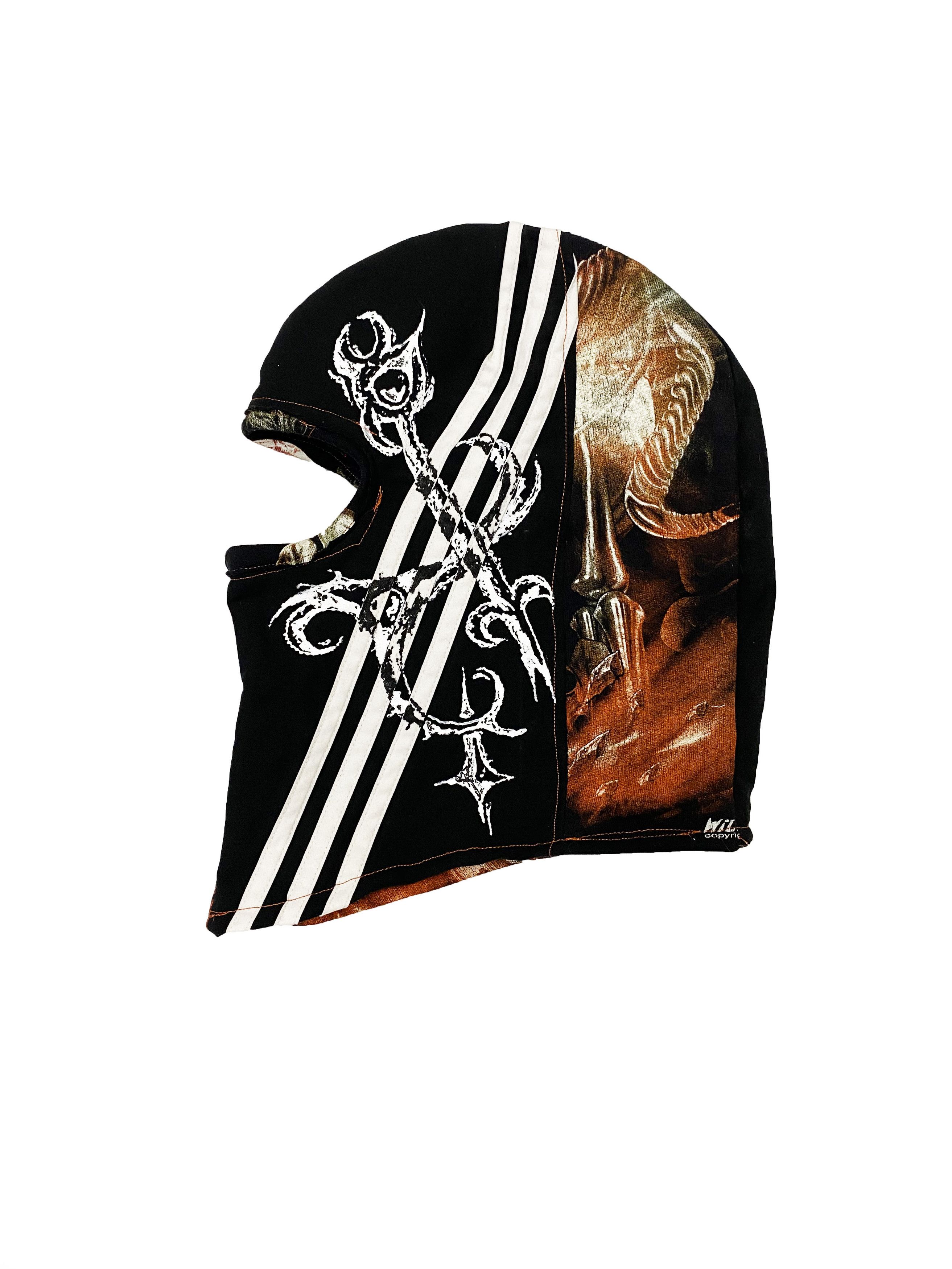 Grailed 1 OF 1 Custom Handmade Full Face Print Balaclava Size ONE SIZE - 4 Thumbnail