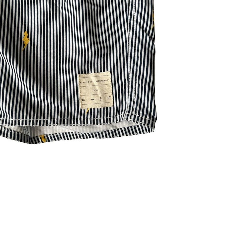 Mark McNairy Mark McNairy Five Four men's drawsting swim trunks Size US 28 / EU 44 - 4 Thumbnail