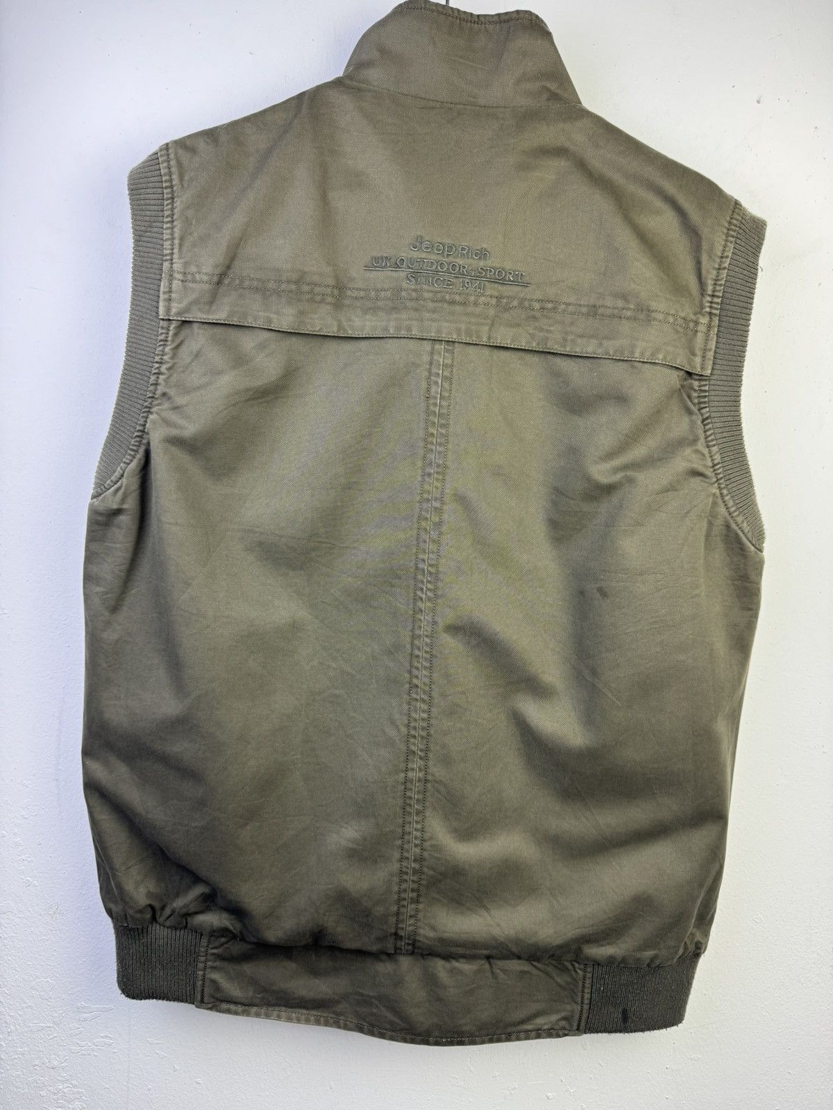 Jeep Jeep Rich men's multipocket outdoor vest jacket Reversable Size US M / EU 48-50 / 2 - 6 Thumbnail
