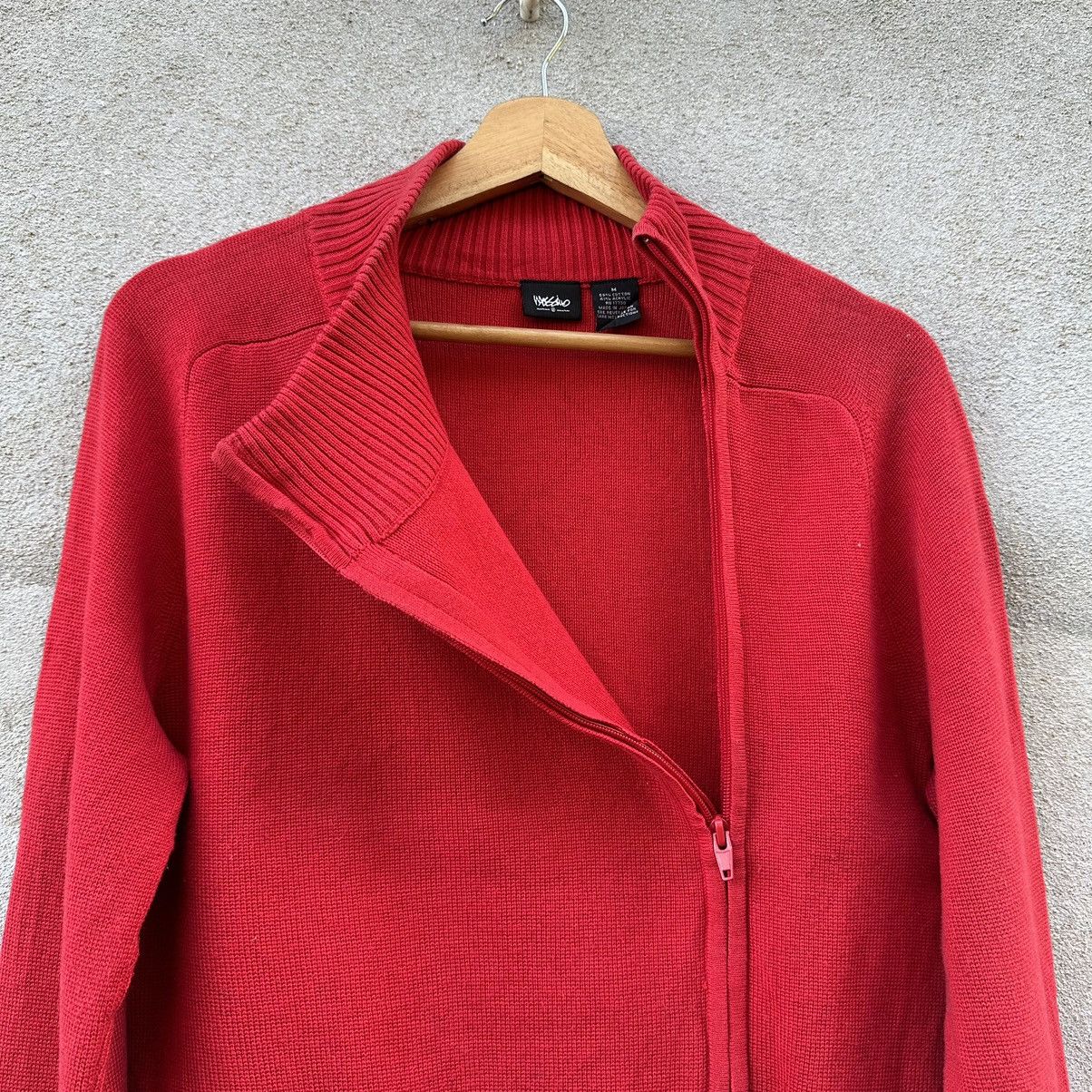 Mossimo × Vintage MOSSIMO Knit Sweater Cropped Jacket Made in Japan Size US S / EU 44-46 / 1 - 11 Thumbnail