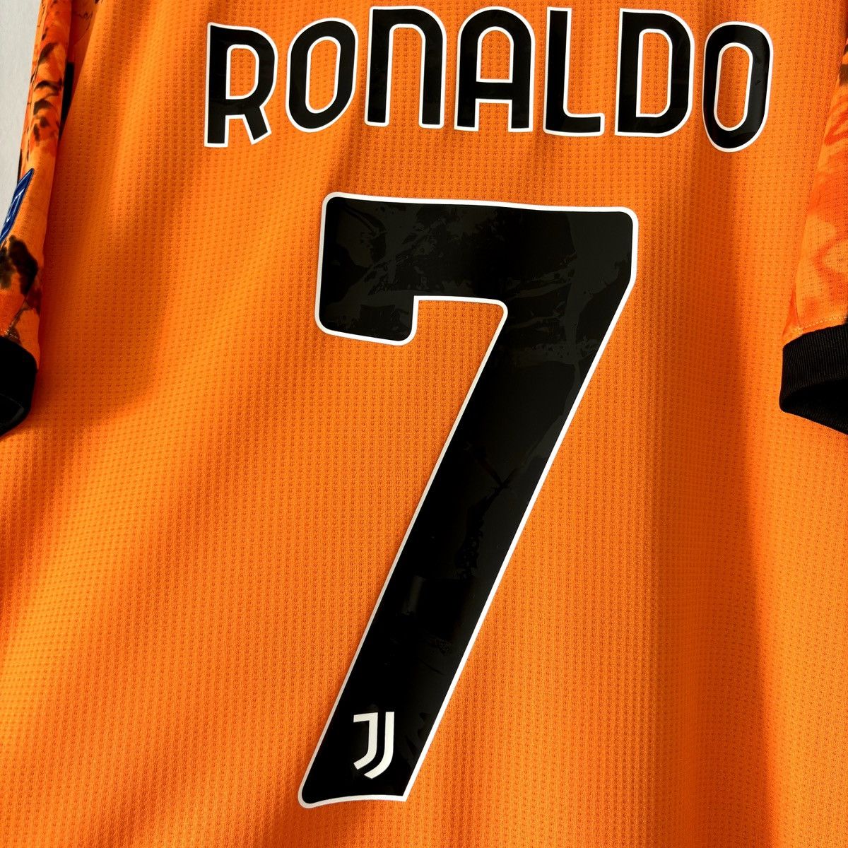 Adidas 2020 2021 GAME ISSUE Ronaldo Juventus Adidas Soccer Jersey 7 Size US L / EU 52-54 / 3 - 13 Thumbnail