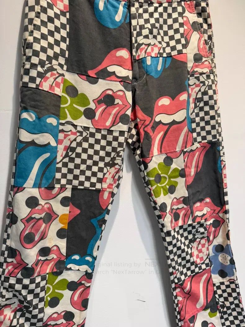 Comme des Garcons Comme Des Garcons size XS Patchwork Pants Size US 26 / EU 42 - 2 Thumbnail
