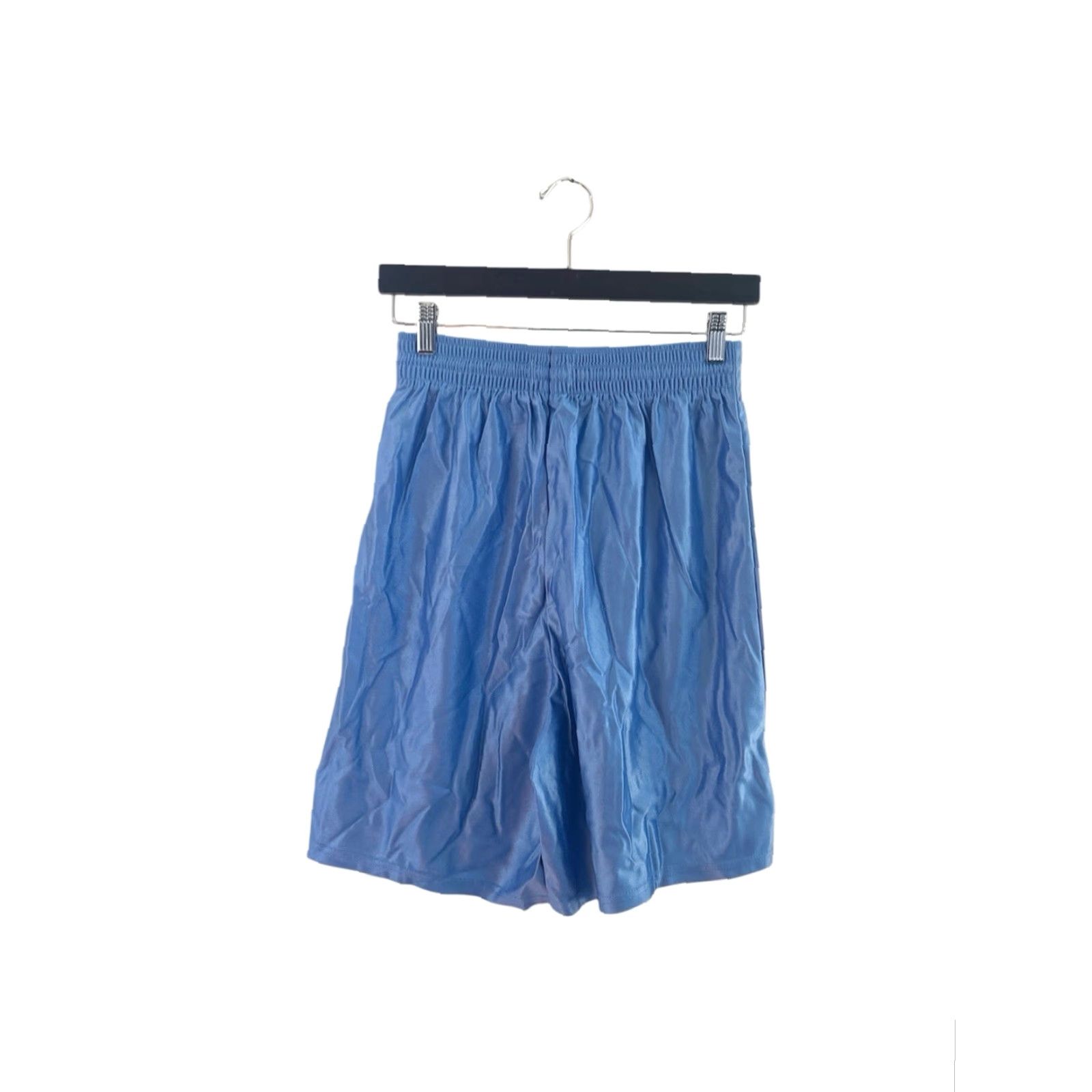 Vintage VINTAGE Don Alleson Dazzle Basketball Shorts Mens M NWOT 2002 Columbia Blue Nylon Athletic Basketball - NOS - 13.5” W x 7” Inseam Mens Size US 31 - 7 Thumbnail