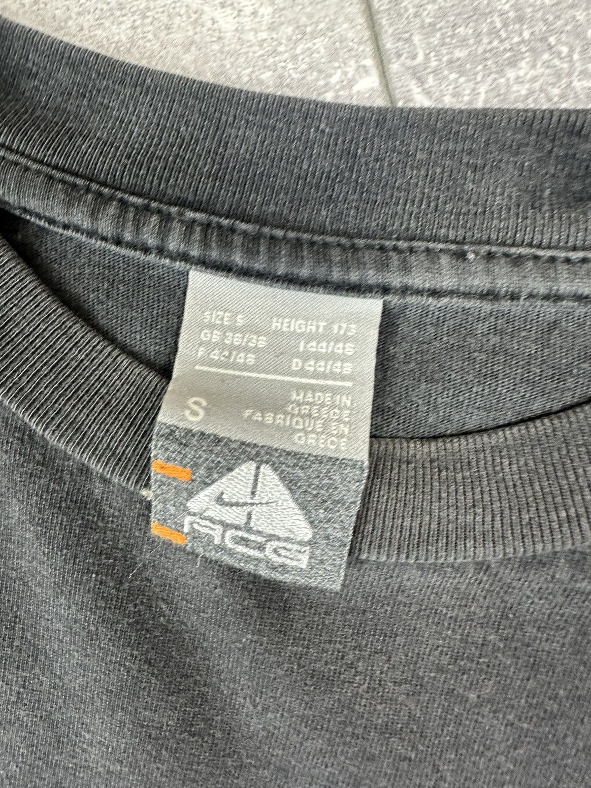 Nike ACG Nike ACG Overprint Logo Long Sleeve Size US S / EU 44-46 / 1 - 10 Thumbnail