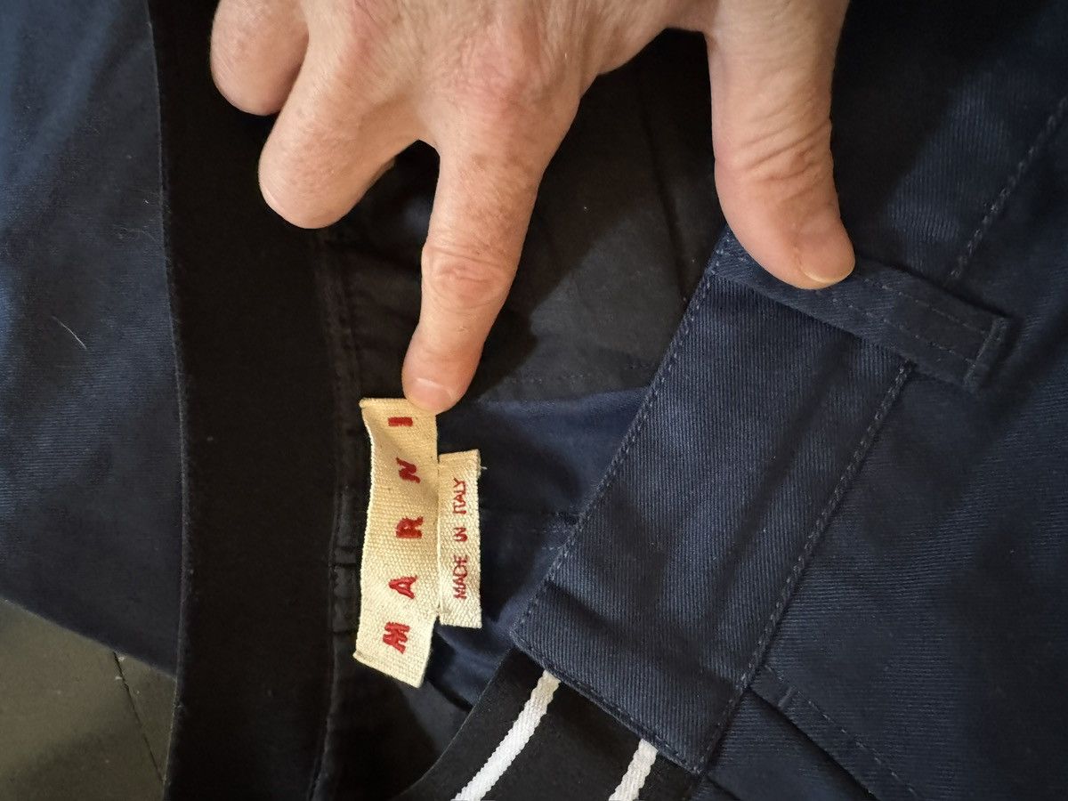 Marni NWOT Marni Men’s Cotton Trouser Size US 34 / EU 50 - 7 Thumbnail